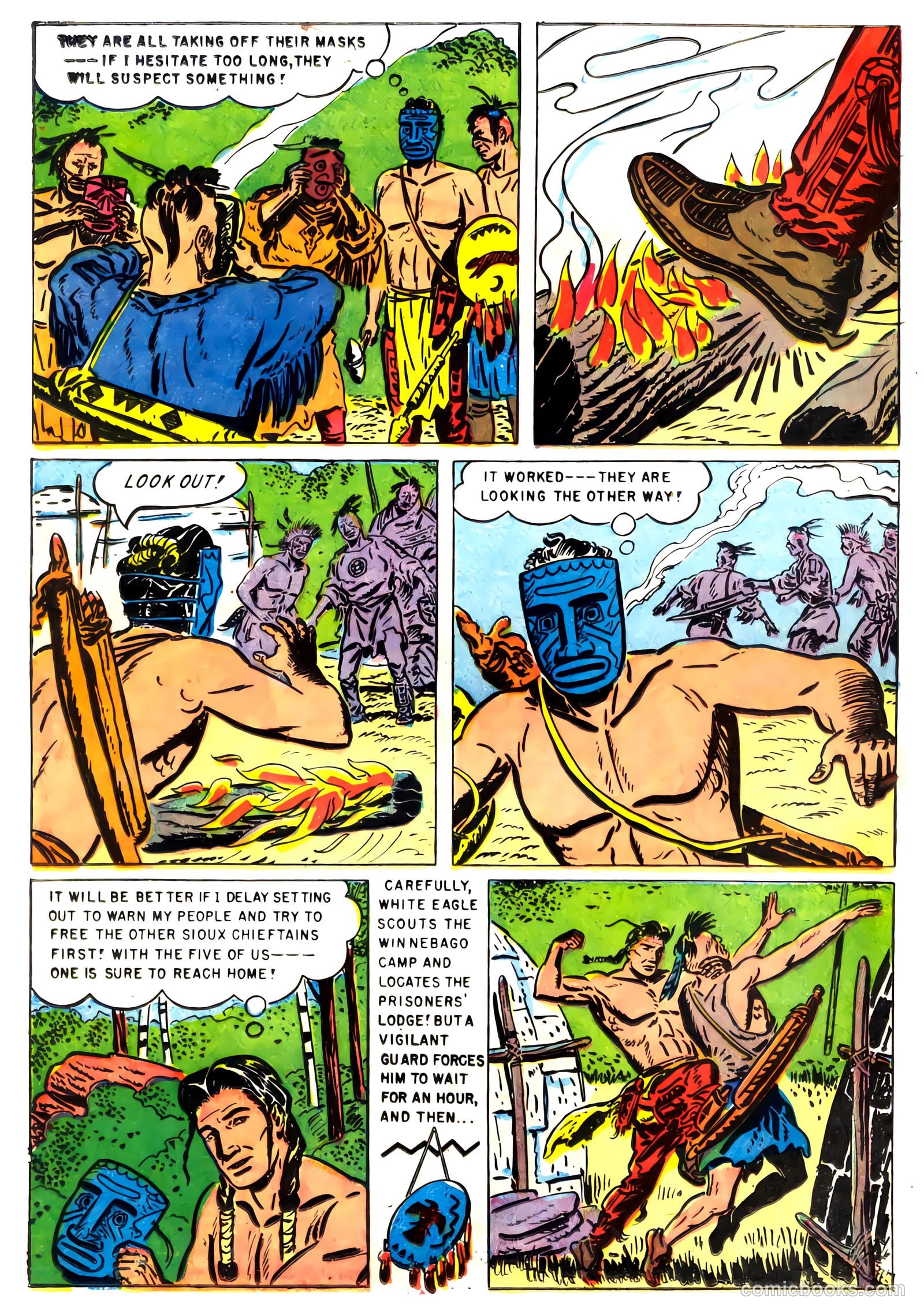 Indian Chief #16 — page 16 of 36