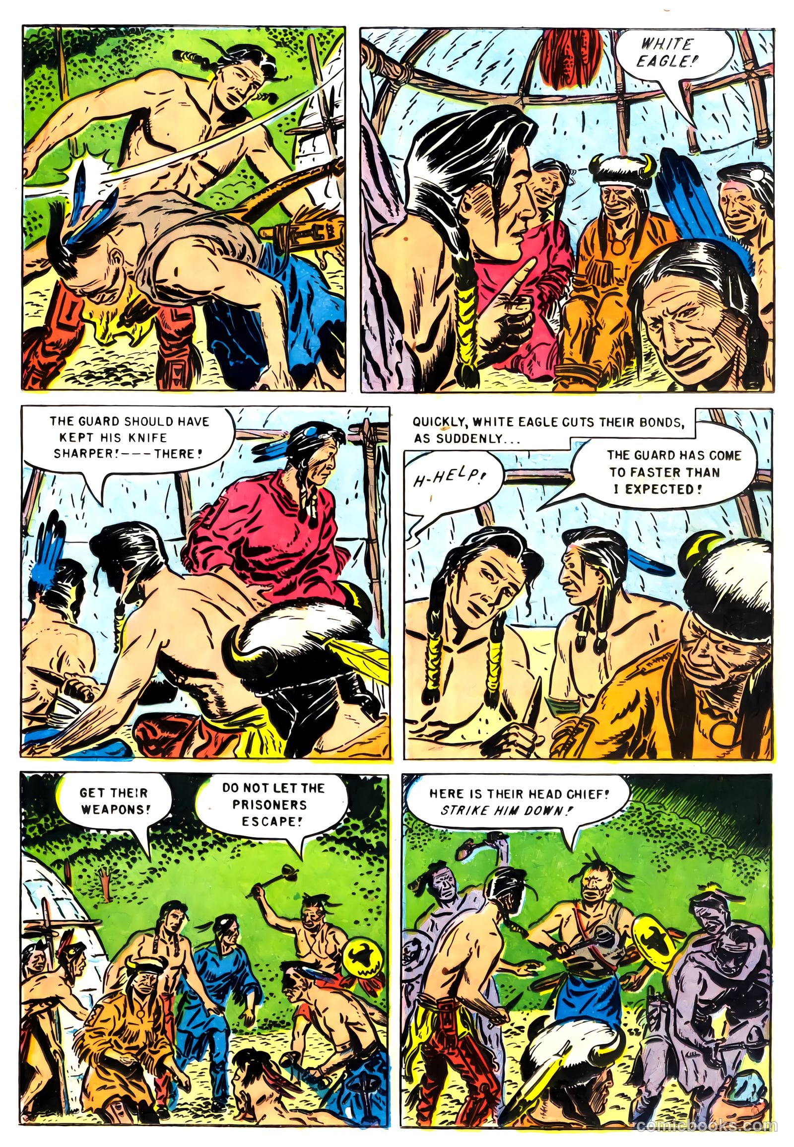 Indian Chief #16 — page 17 of 36