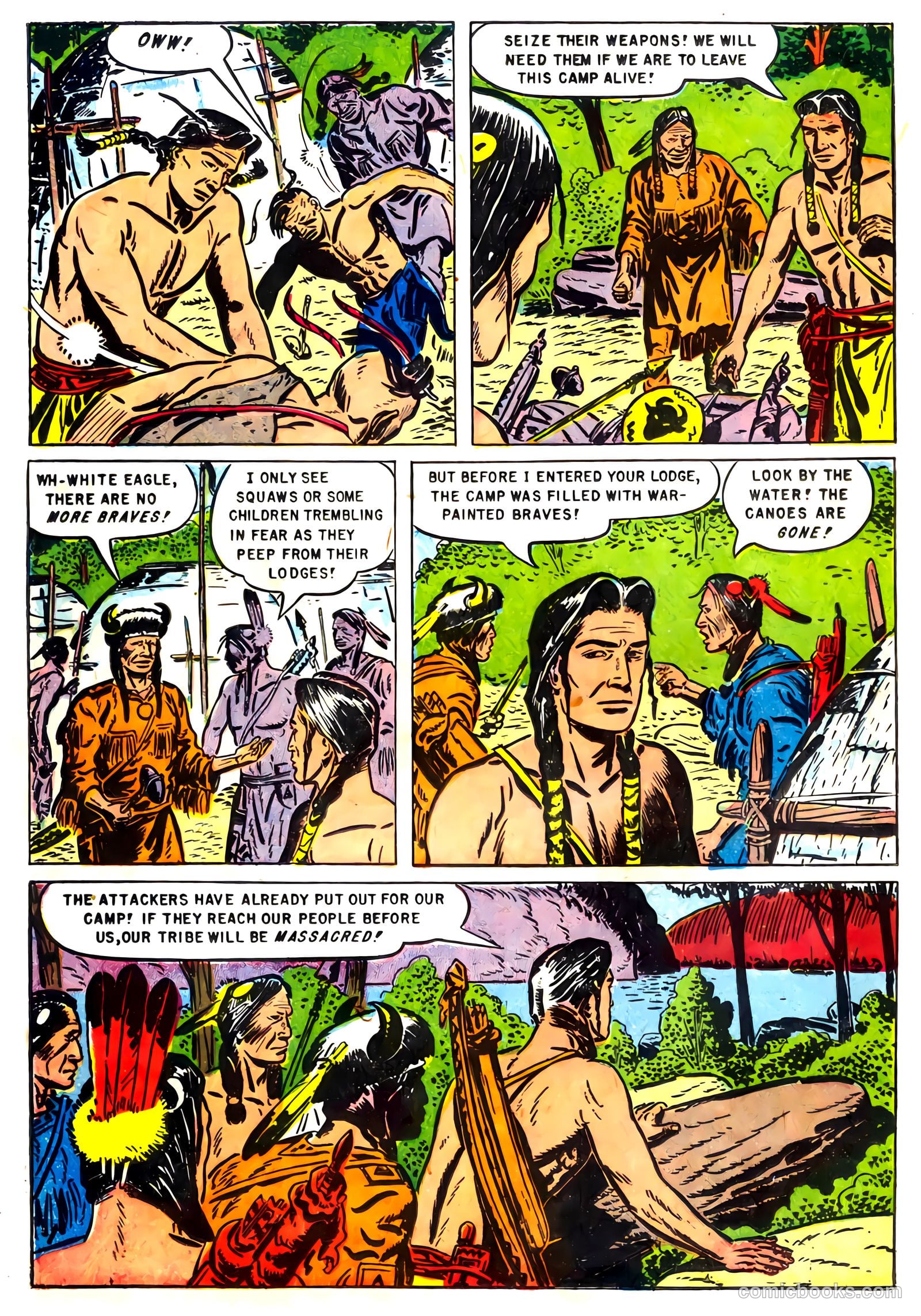 Indian Chief #16 — page 18 of 36