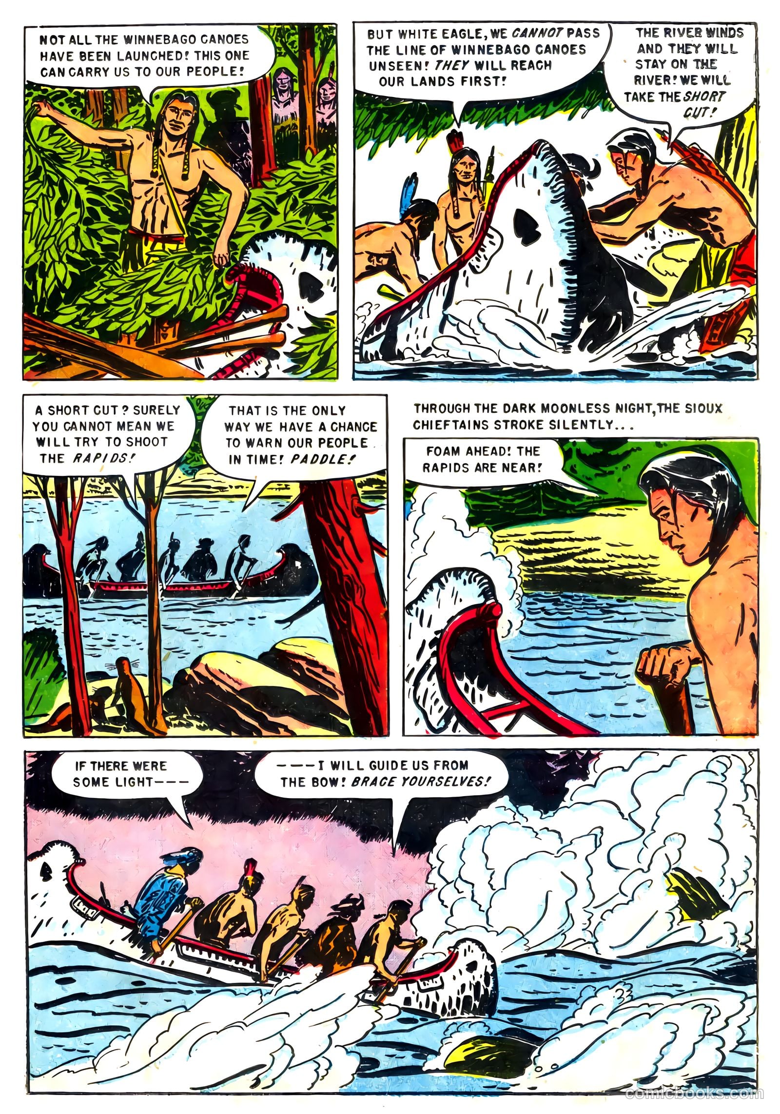 Indian Chief #16 — page 19 of 36