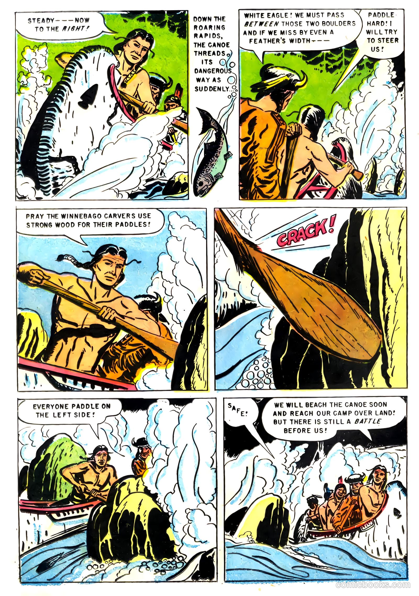 Indian Chief #16 — page 20 of 36