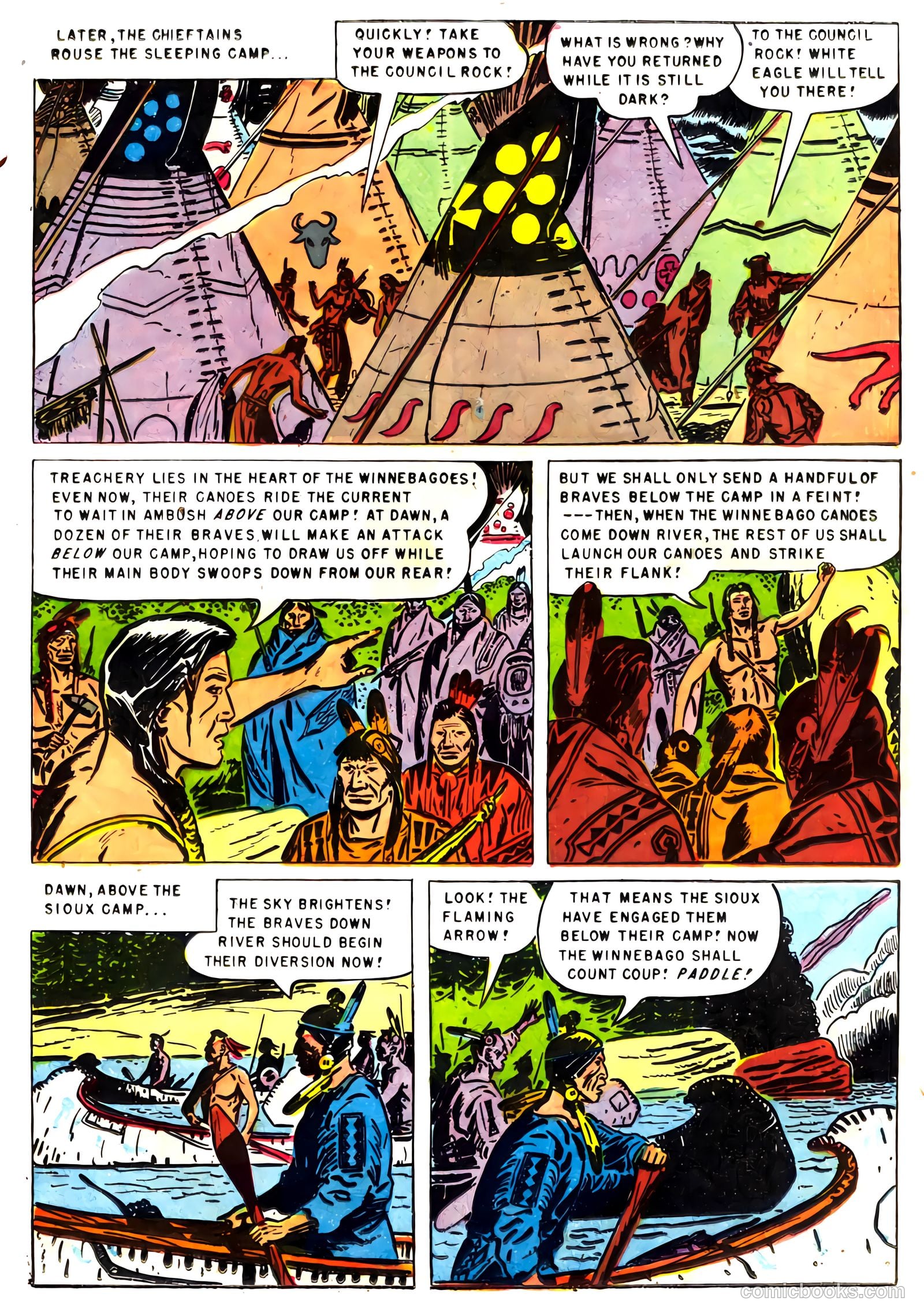 Indian Chief #16 — page 21 of 36