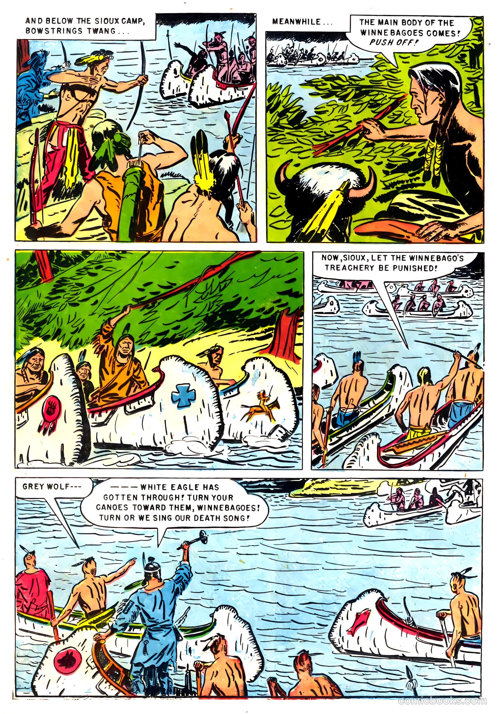 Indian Chief #16 — page 22 of 36