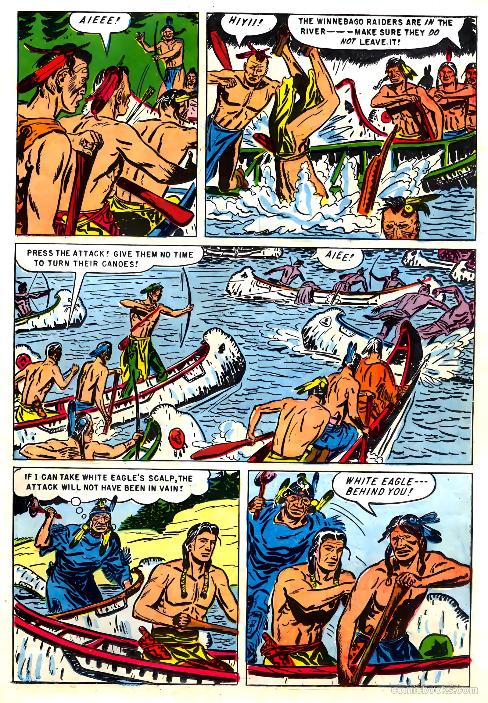 Indian Chief #16 — page 23 of 36