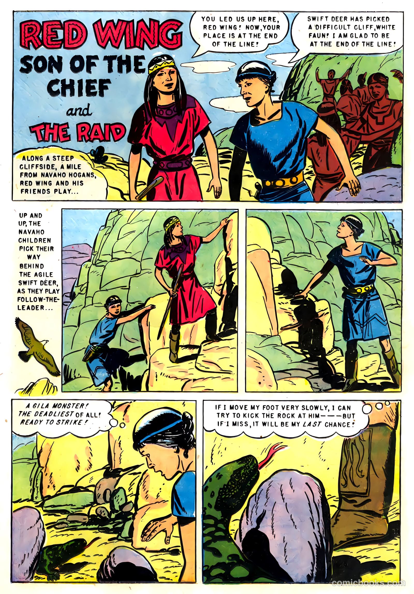 Indian Chief #16 — page 25 of 36