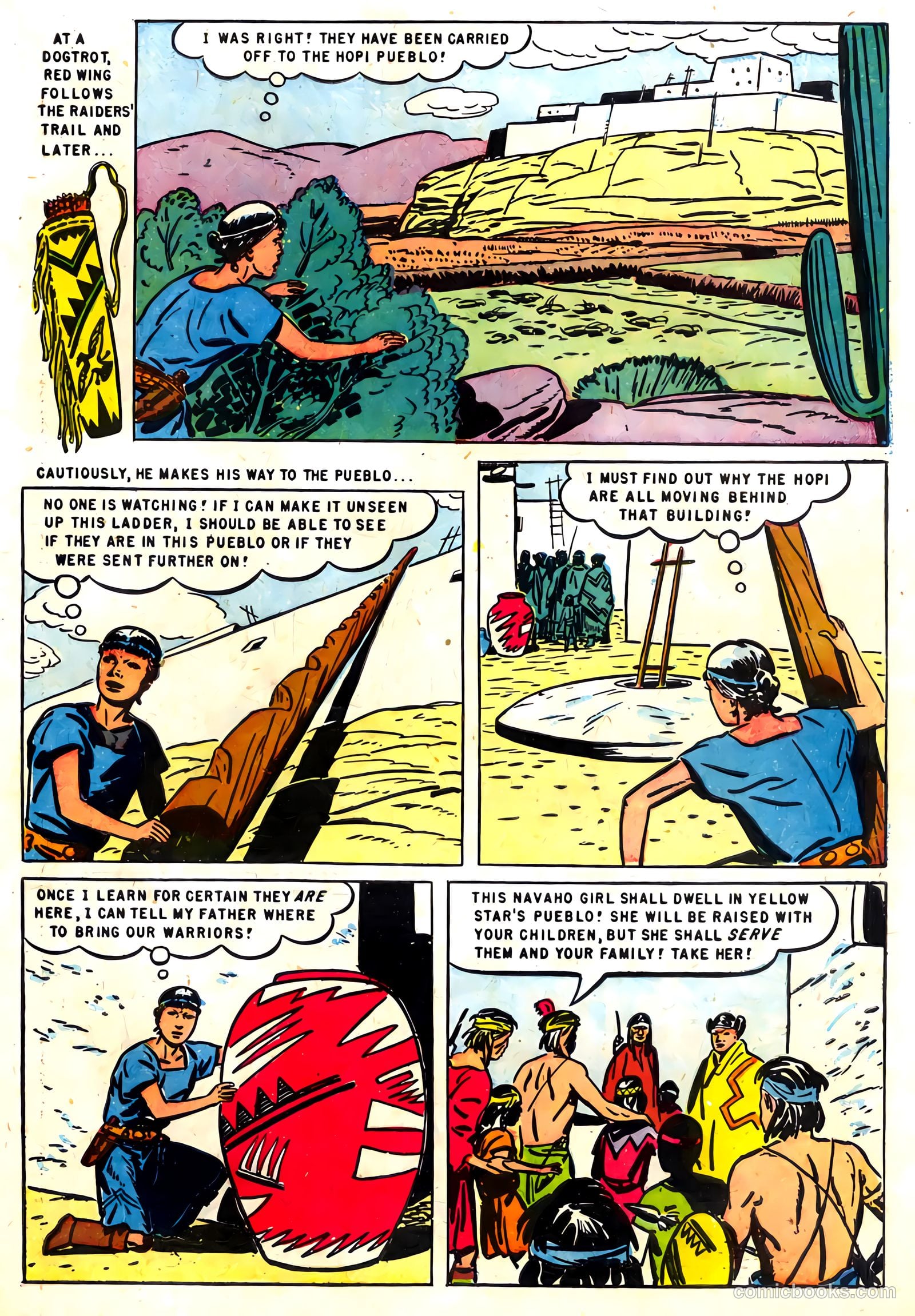 Indian Chief #16 — page 27 of 36