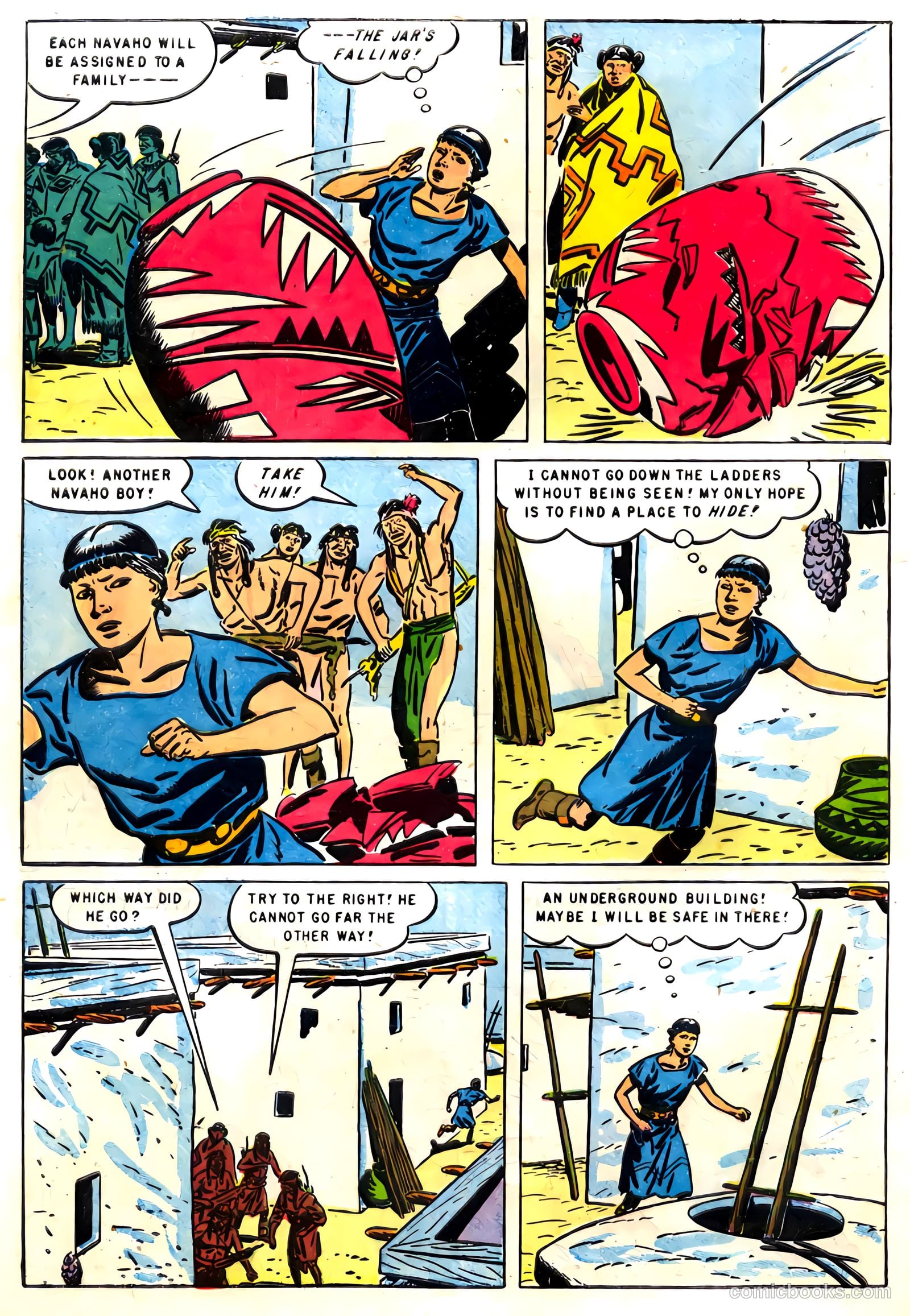 Indian Chief #16 — page 28 of 36