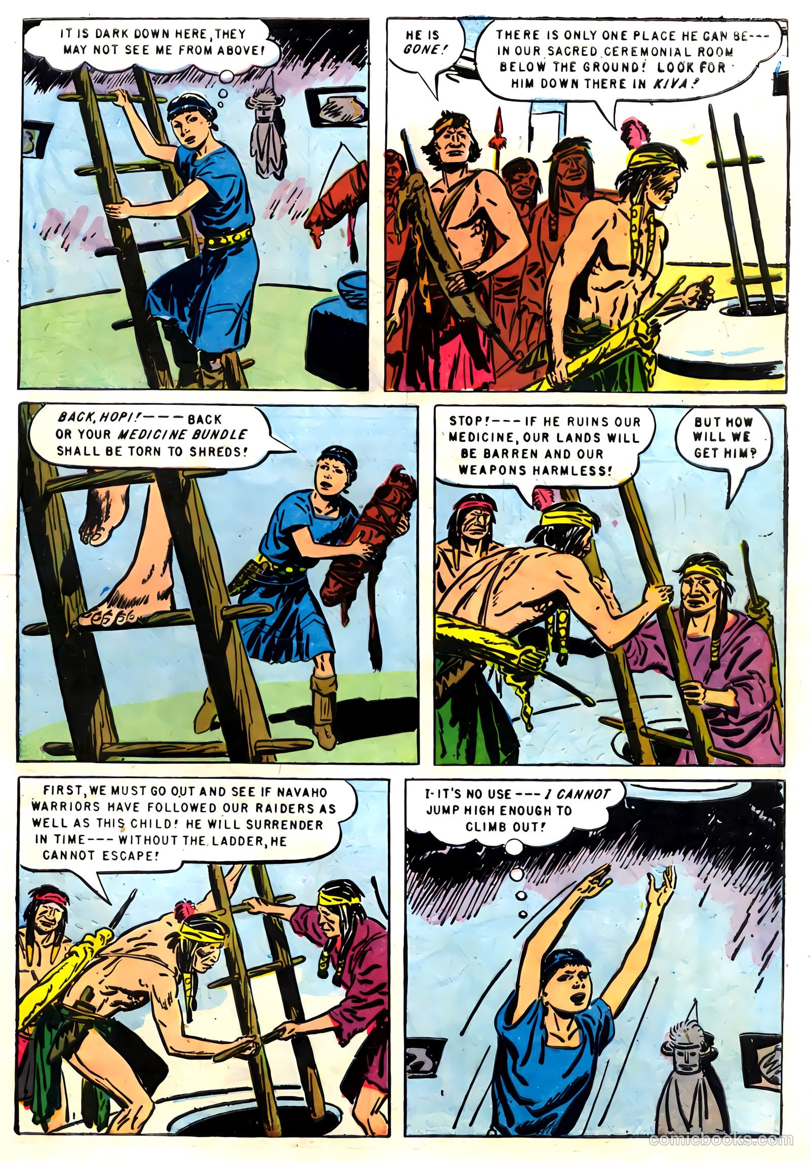 Indian Chief #16 — page 29 of 36