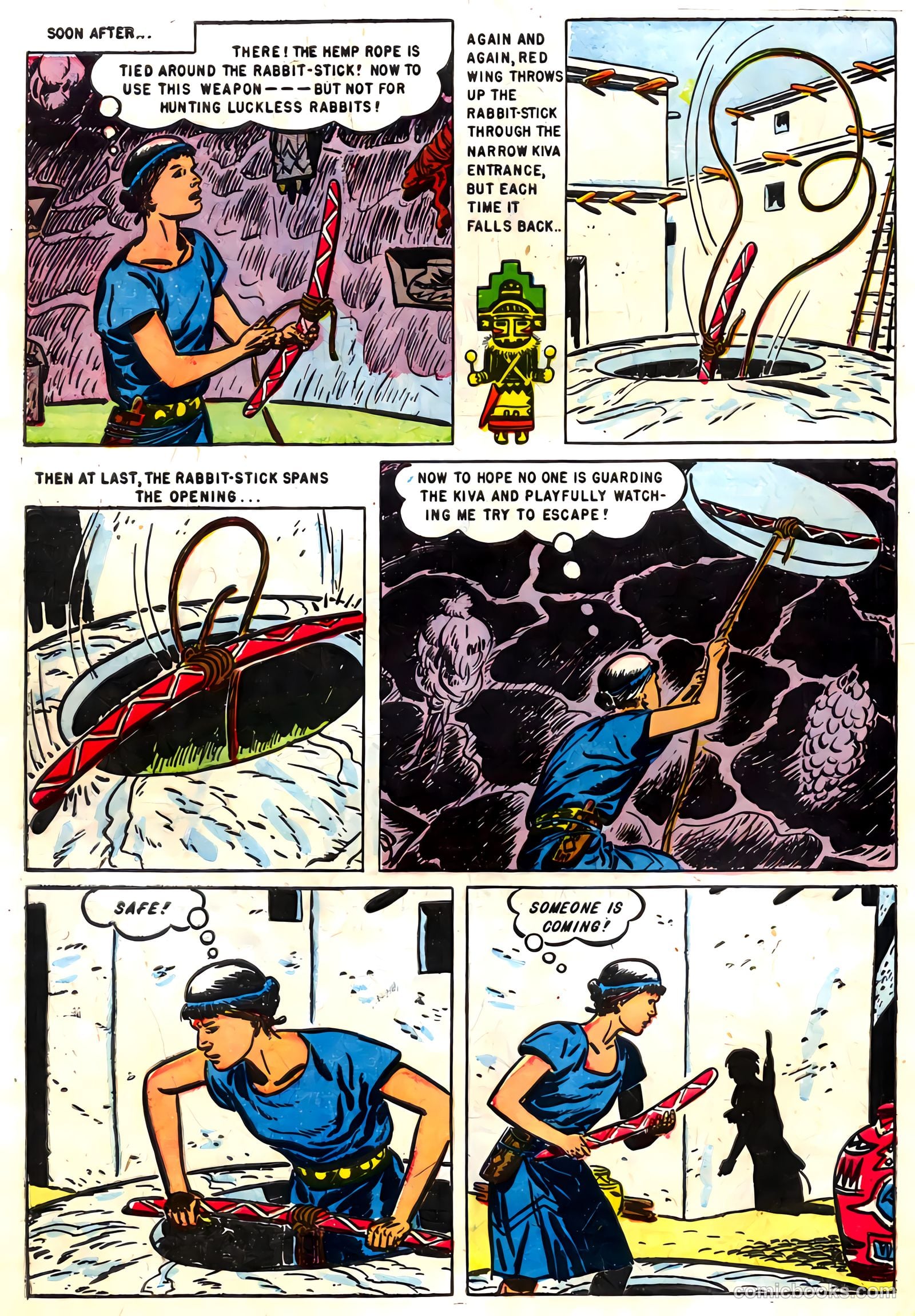 Indian Chief #16 — page 30 of 36