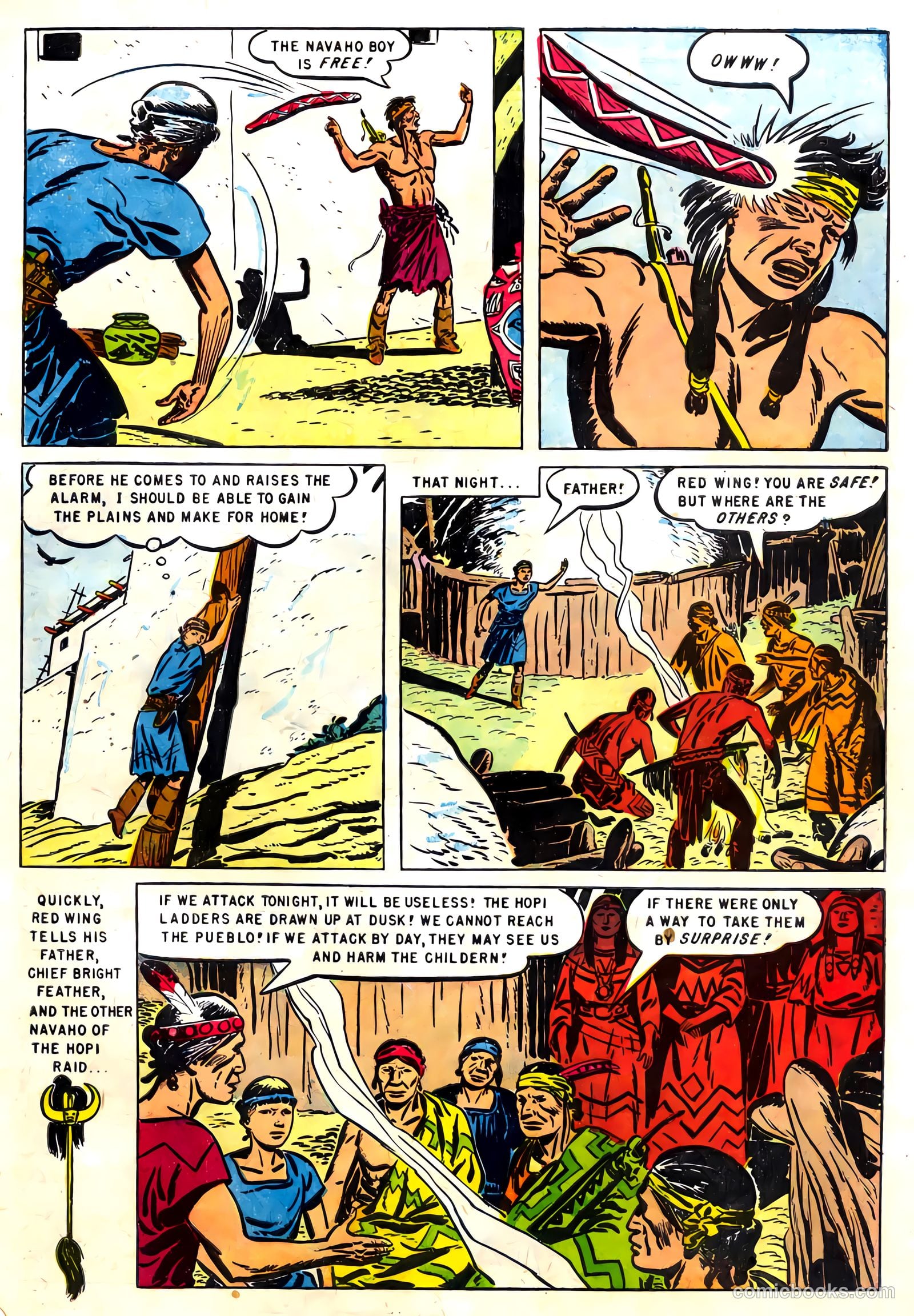 Indian Chief #16 — page 31 of 36