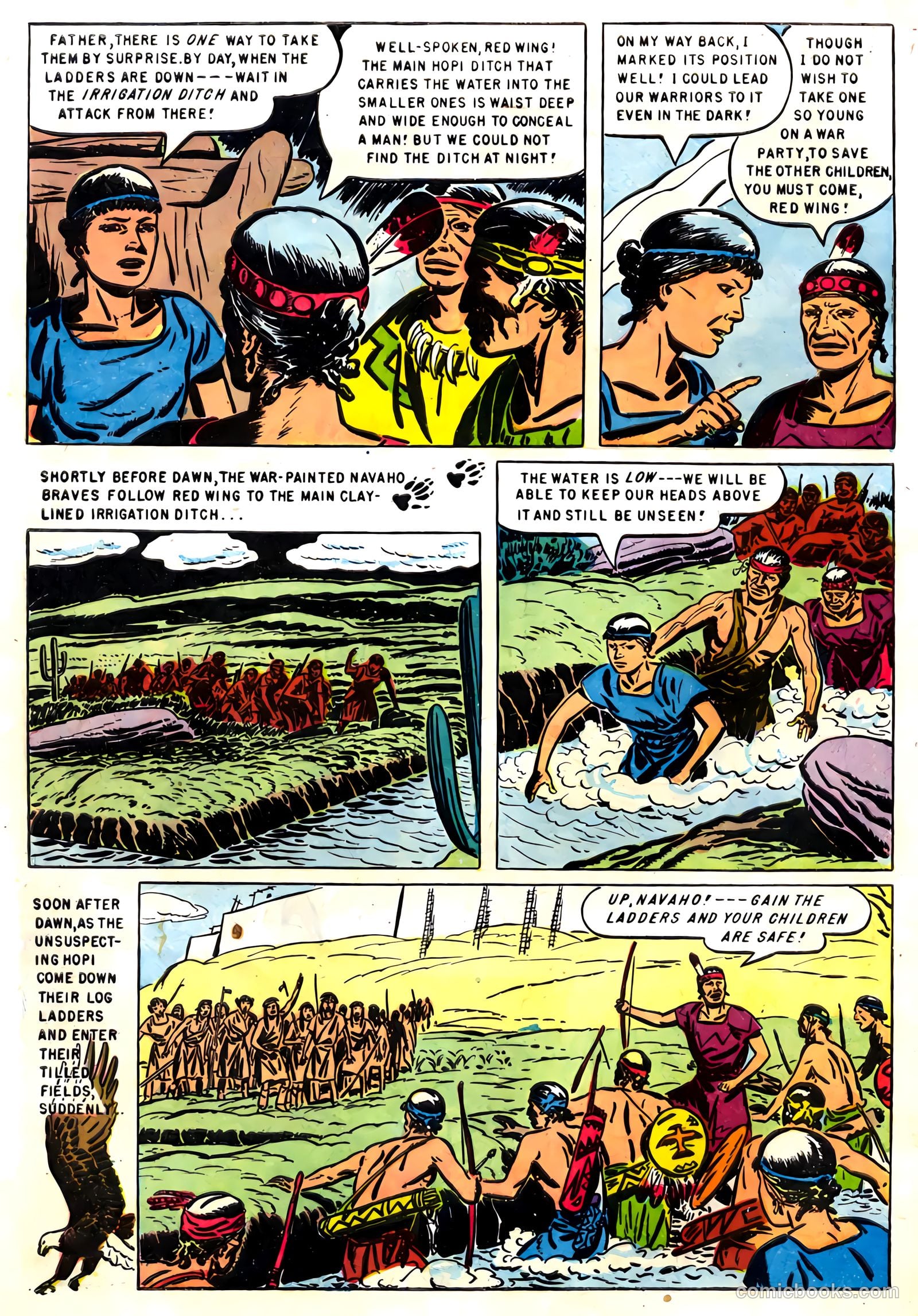 Indian Chief #16 — page 32 of 36