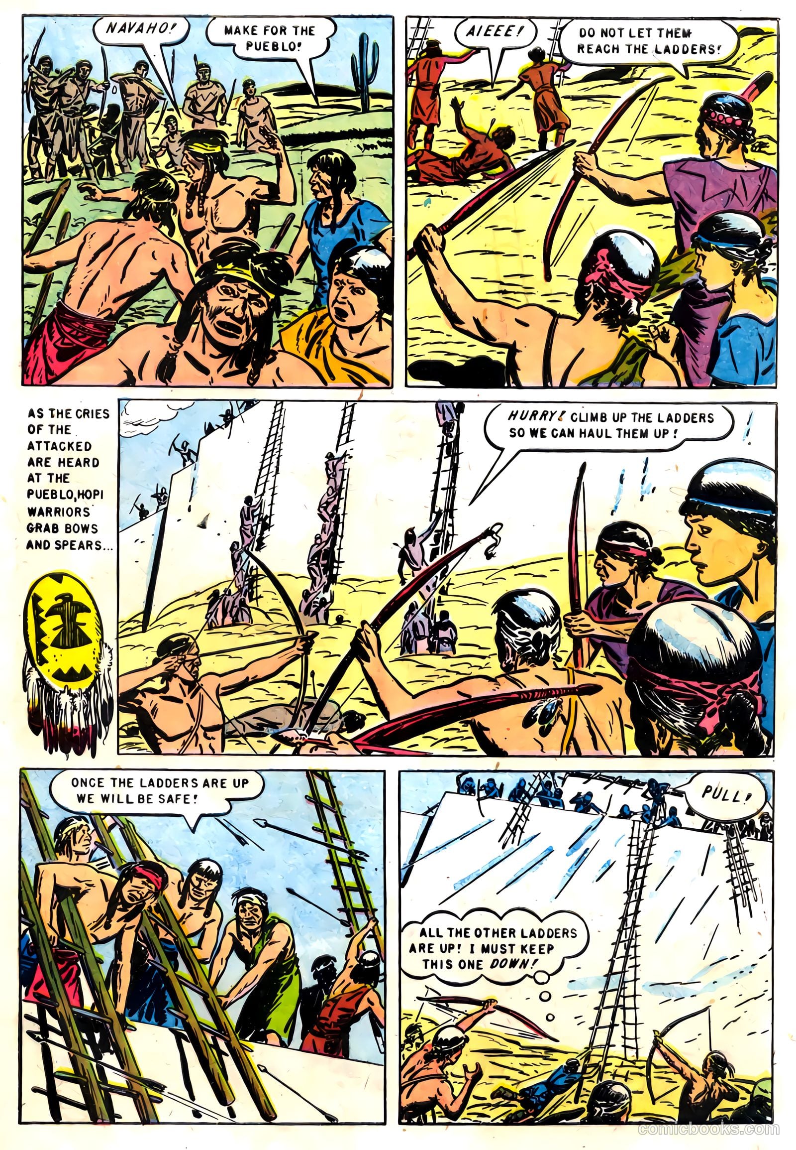 Indian Chief #16 — page 33 of 36