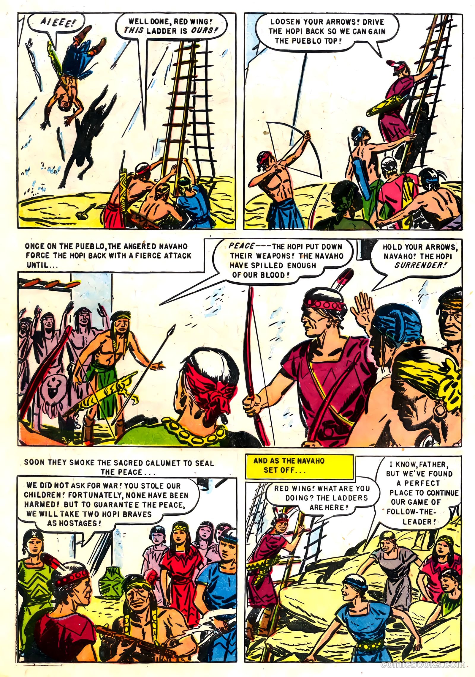 Indian Chief #16 — page 34 of 36