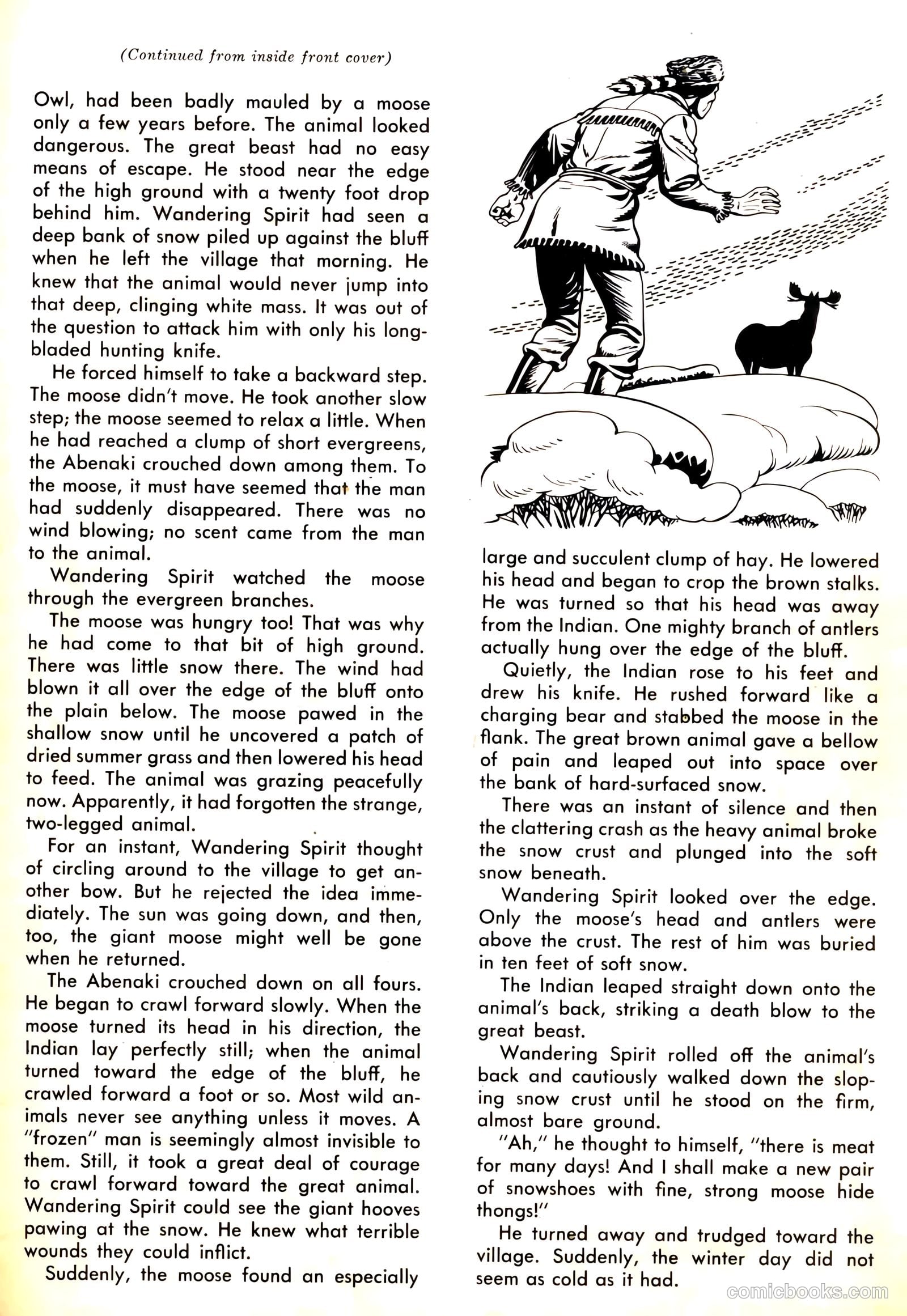 Indian Chief #16 — page 35 of 36