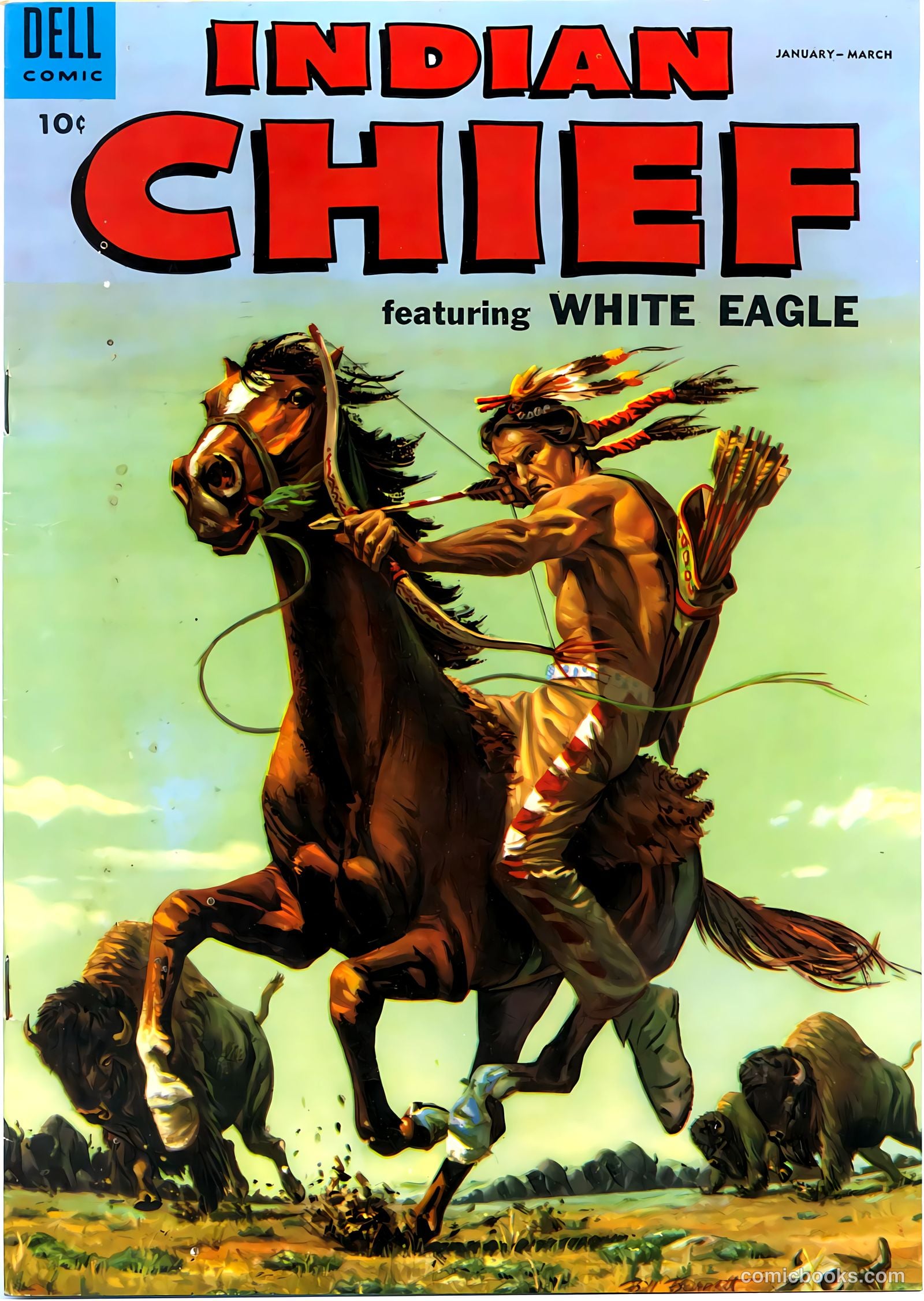 Indian Chief #17 — page 1 of 36
