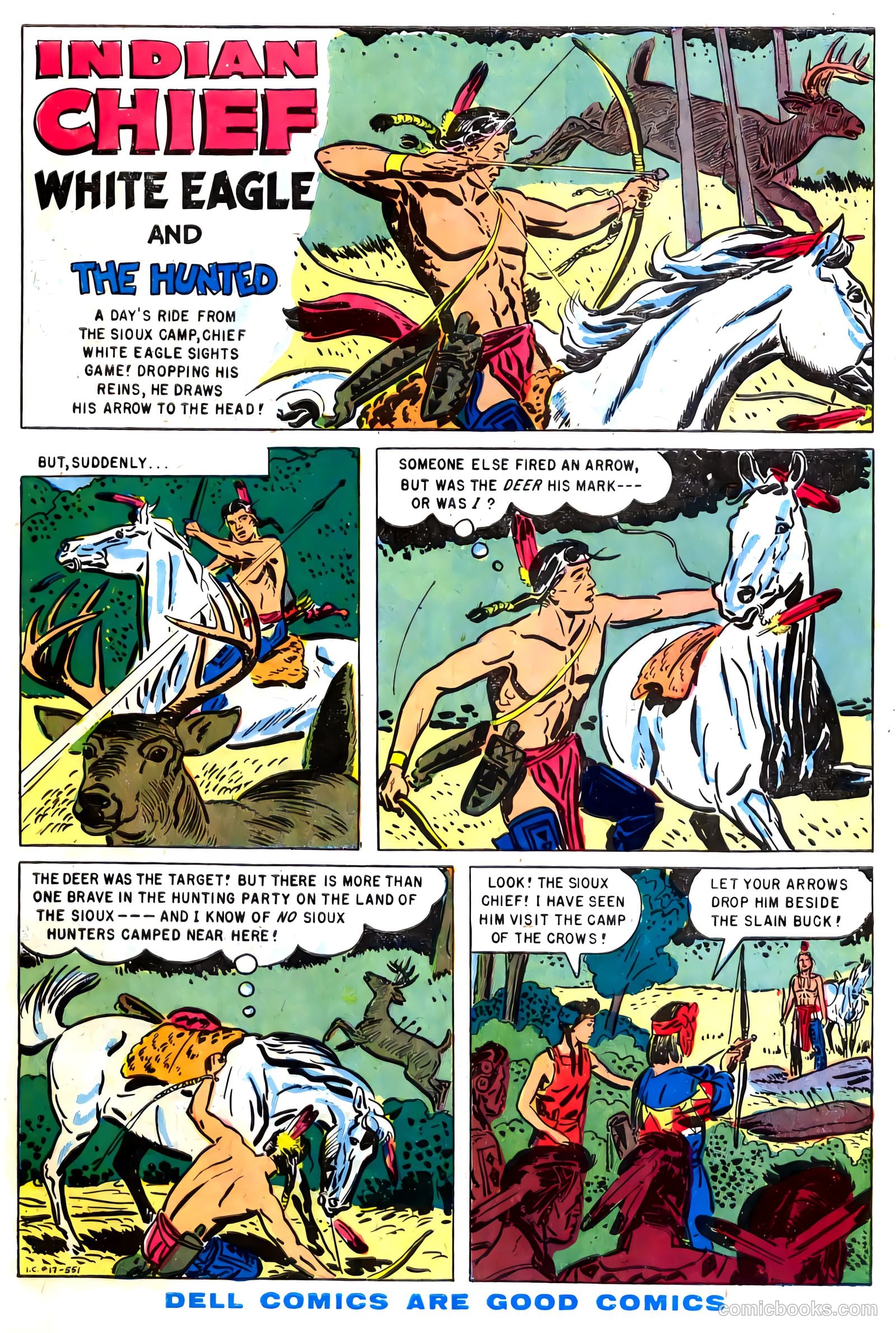 Indian Chief #17 — page 3 of 36
