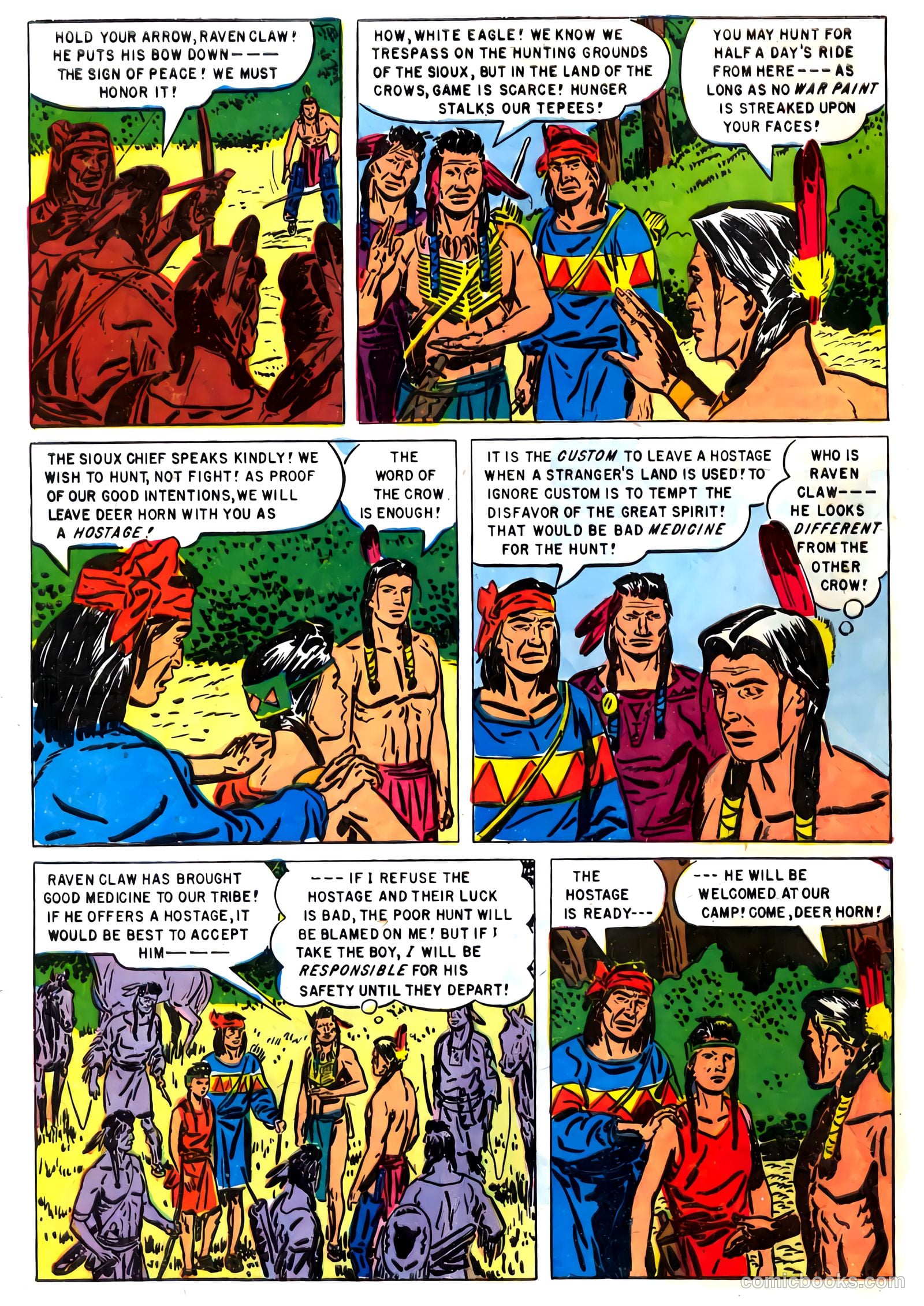 Indian Chief #17 — page 4 of 36