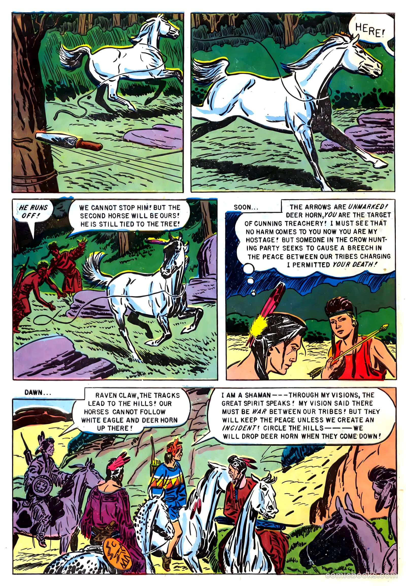 Indian Chief #17 — page 6 of 36