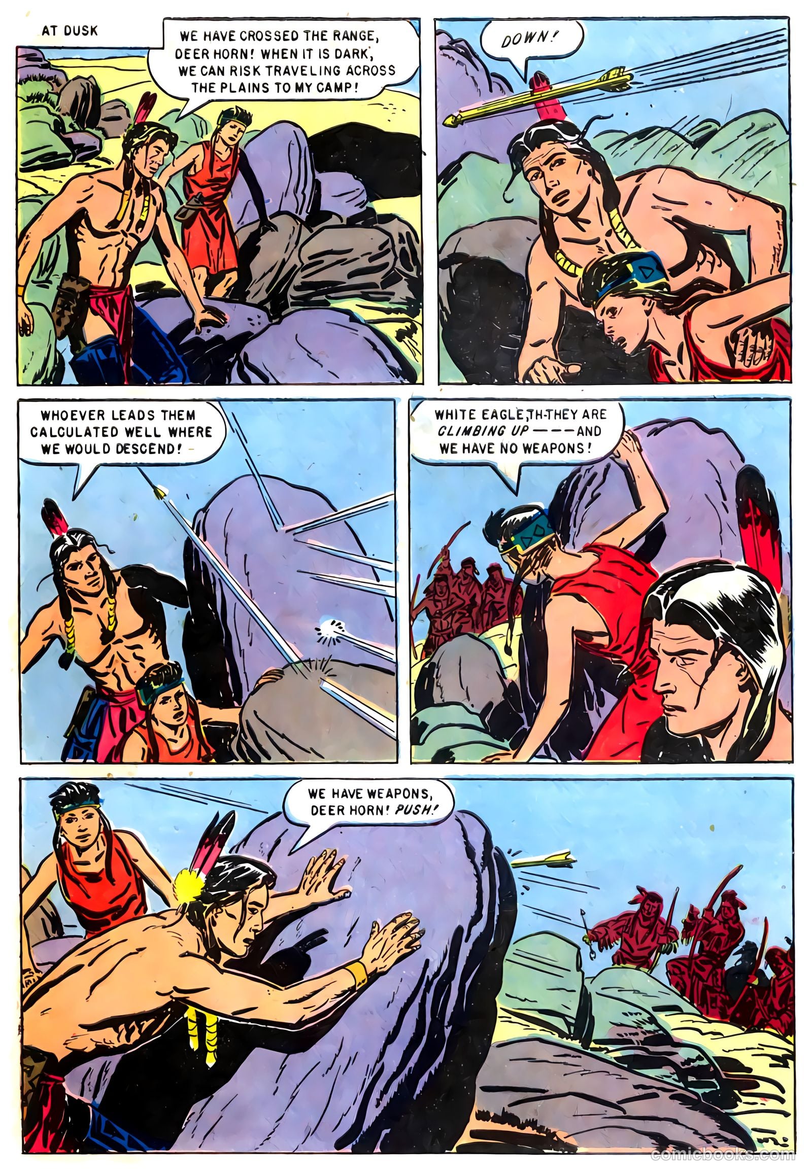 Indian Chief #17 — page 7 of 36