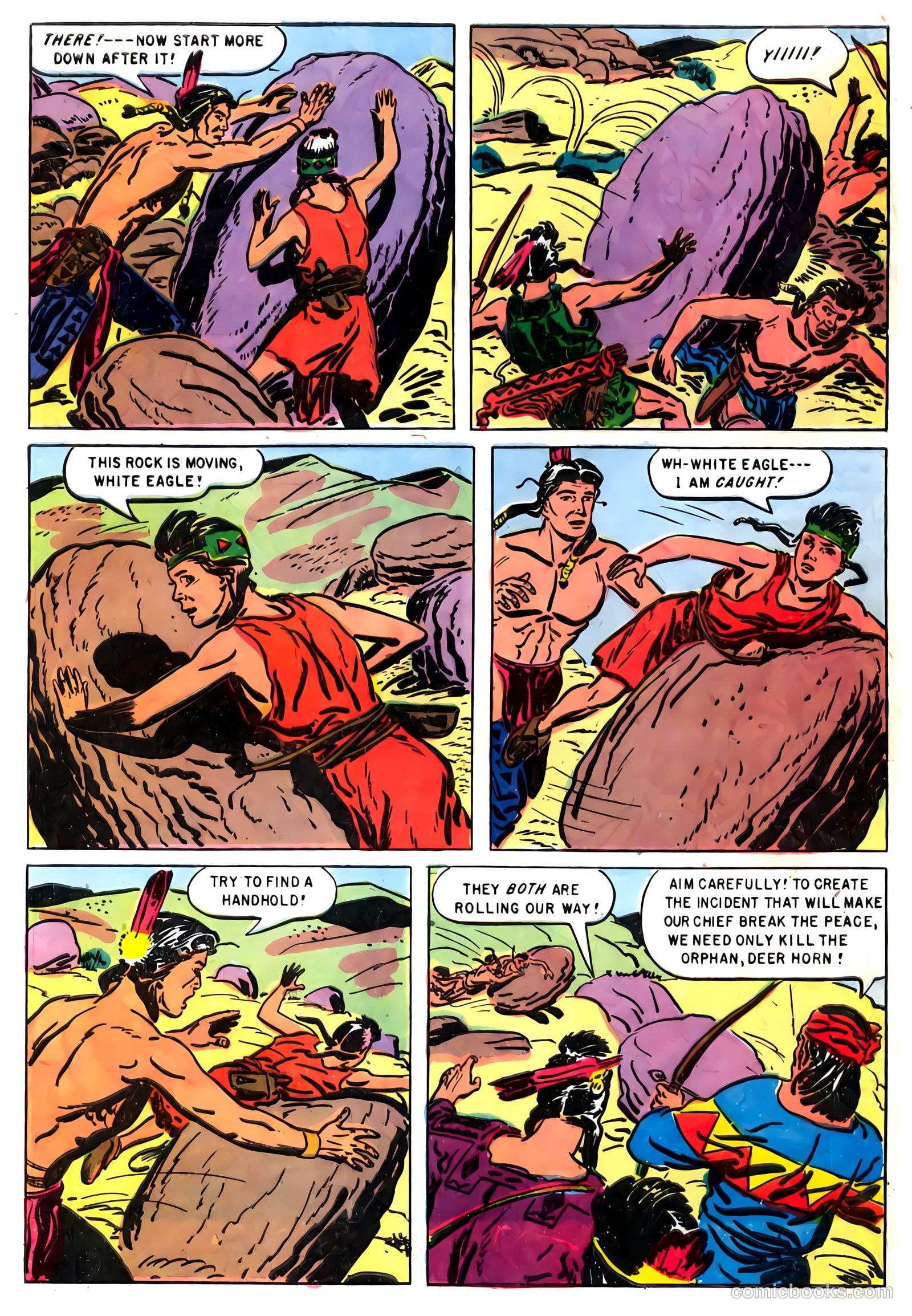 Indian Chief #17 — page 8 of 36