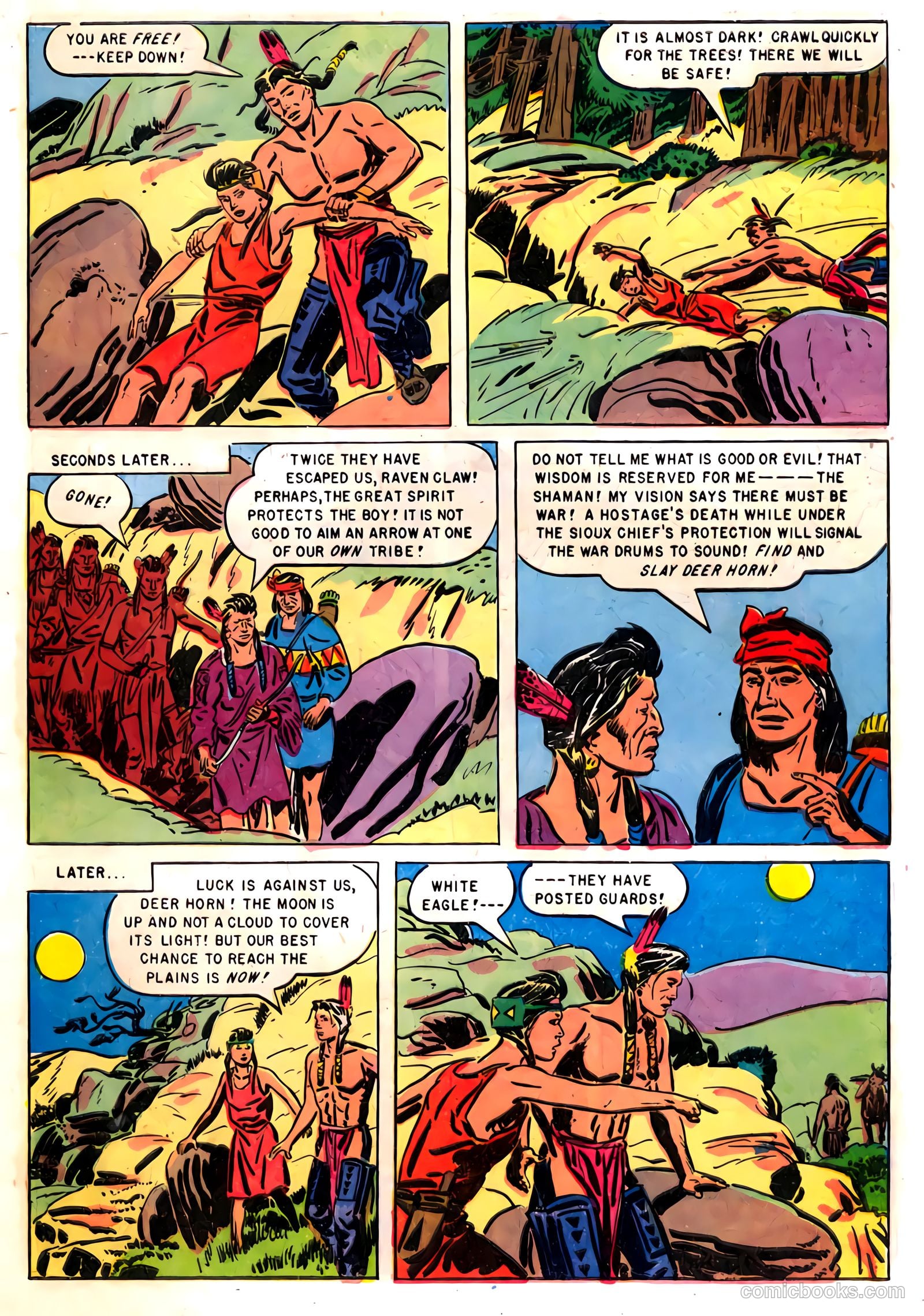 Indian Chief #17 — page 9 of 36