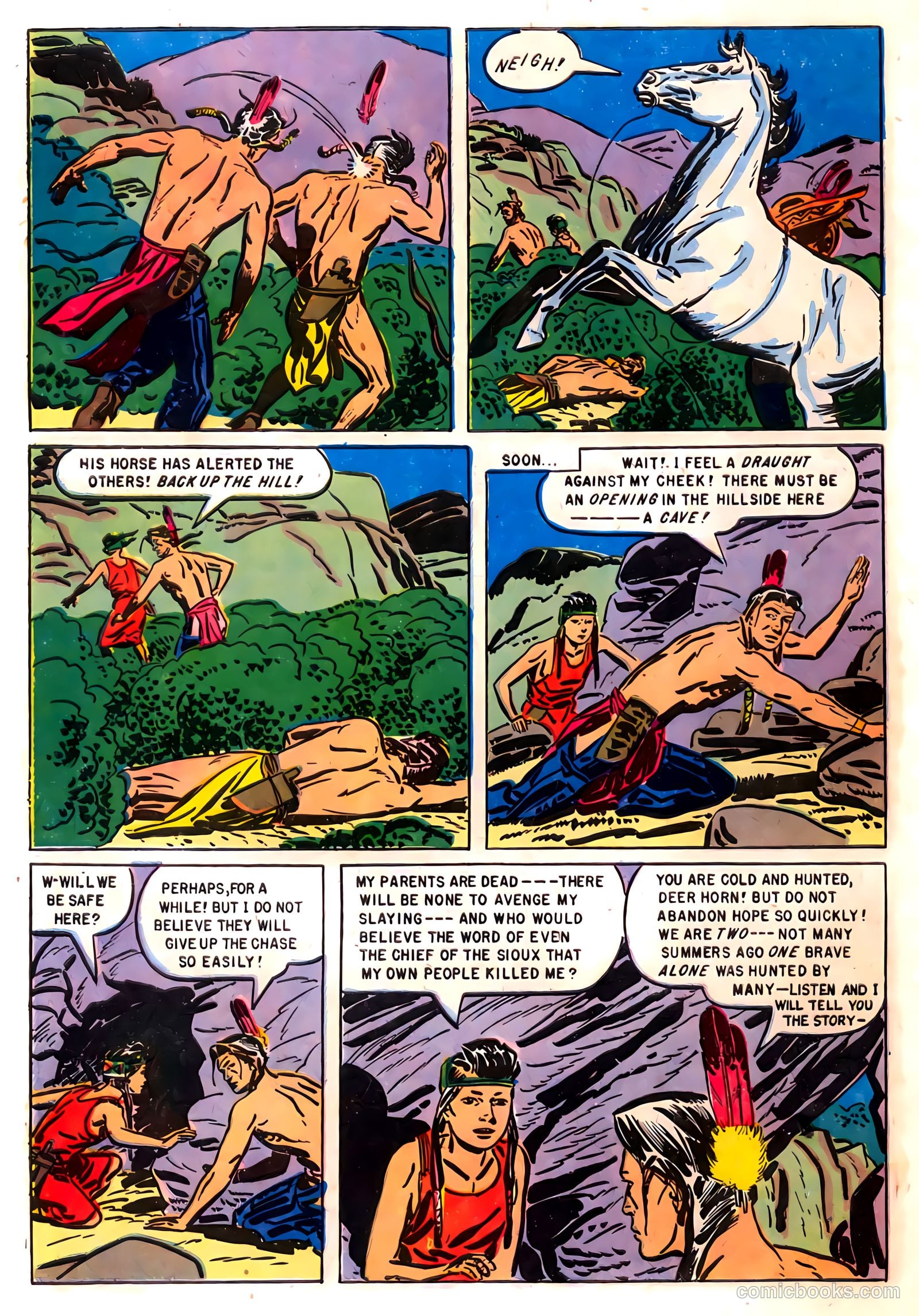 Indian Chief #17 — page 10 of 36