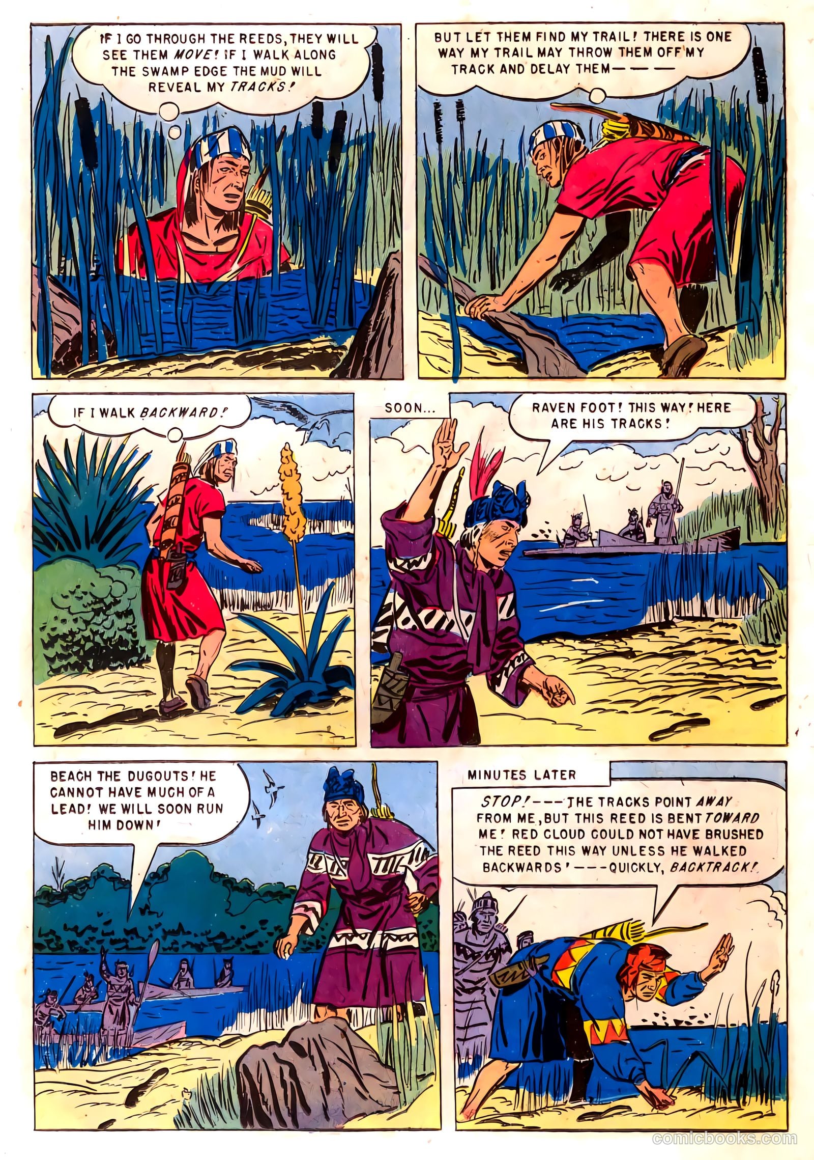 Indian Chief #17 — page 14 of 36