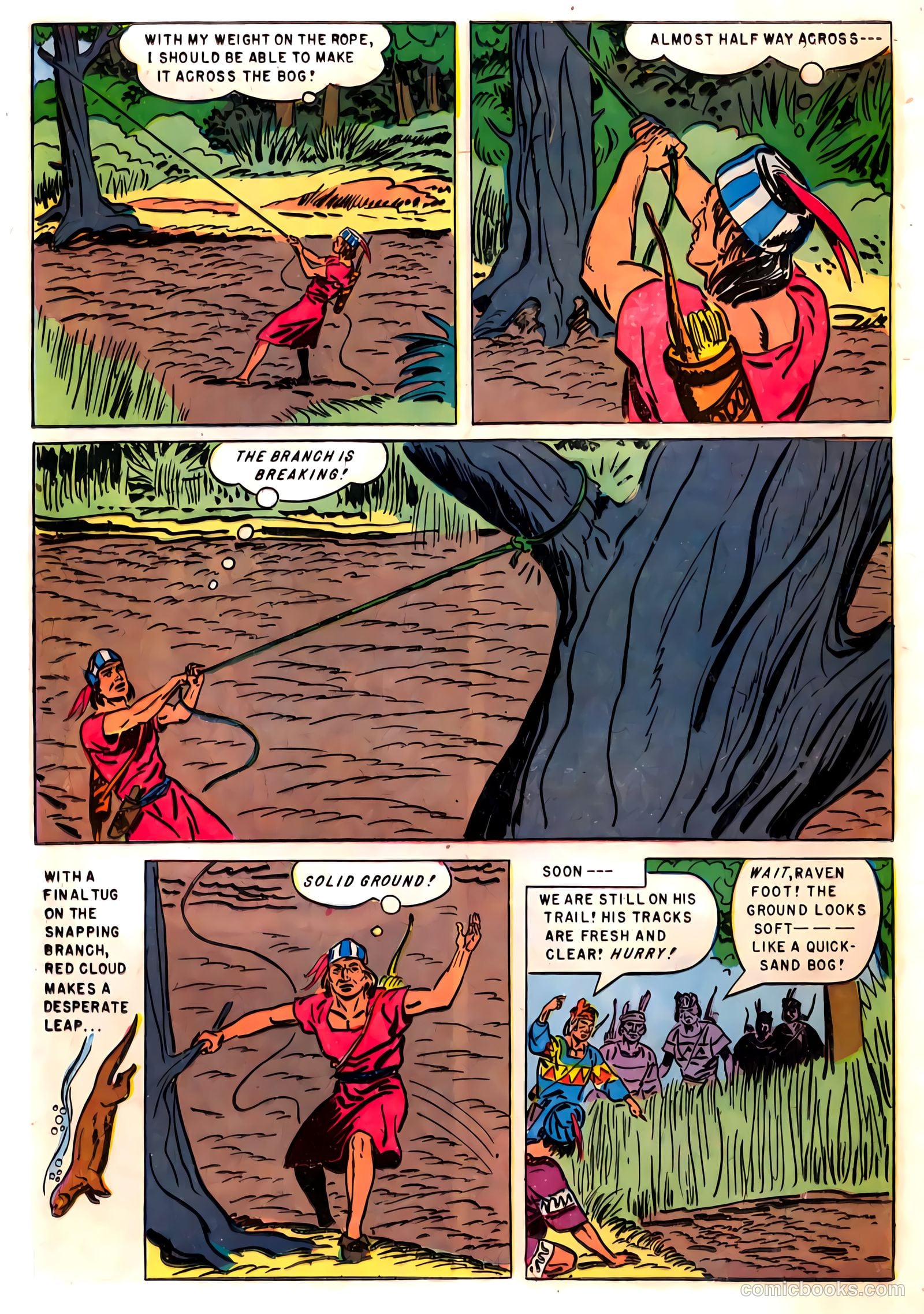 Indian Chief #17 — page 16 of 36