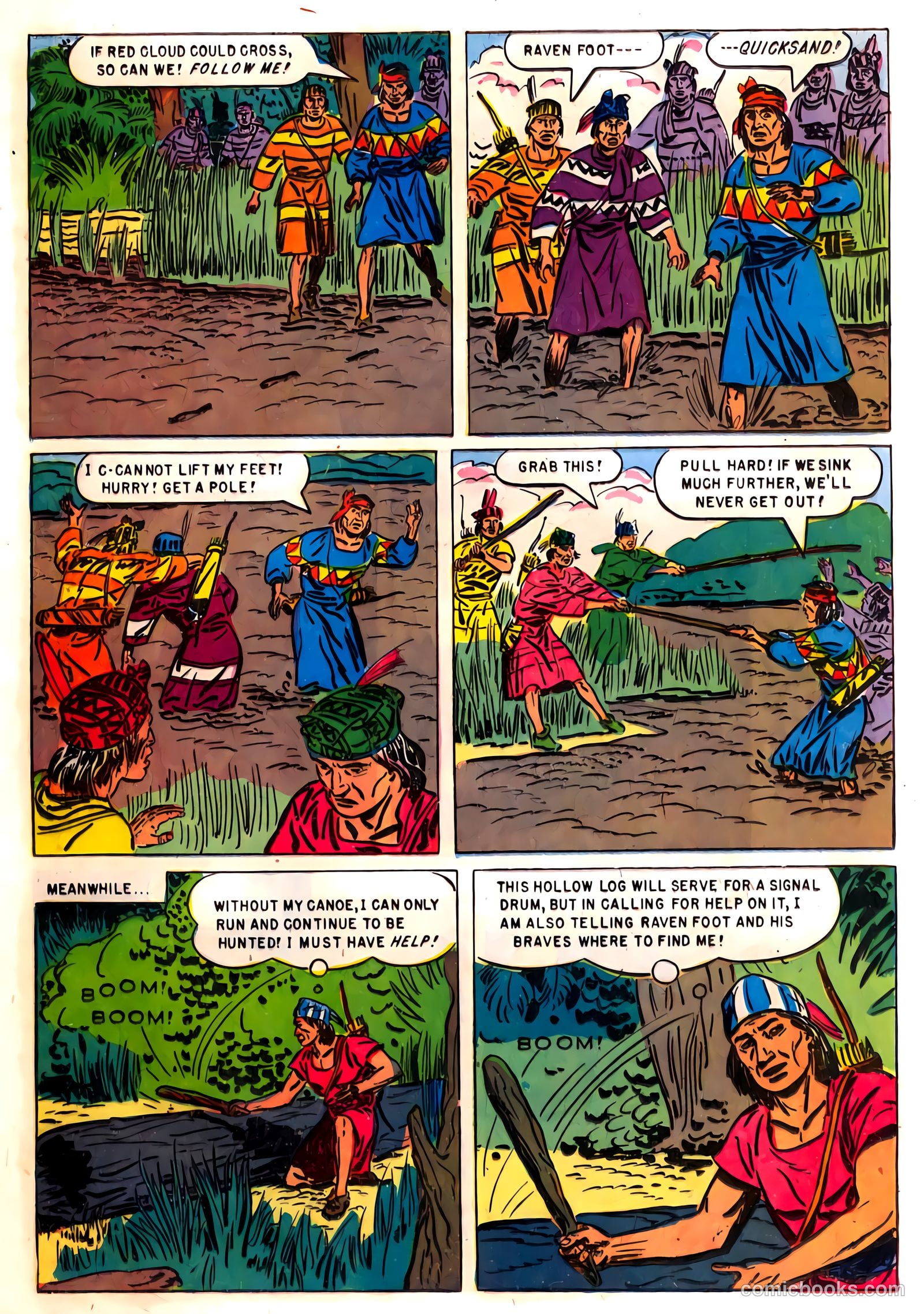 Indian Chief #17 — page 17 of 36
