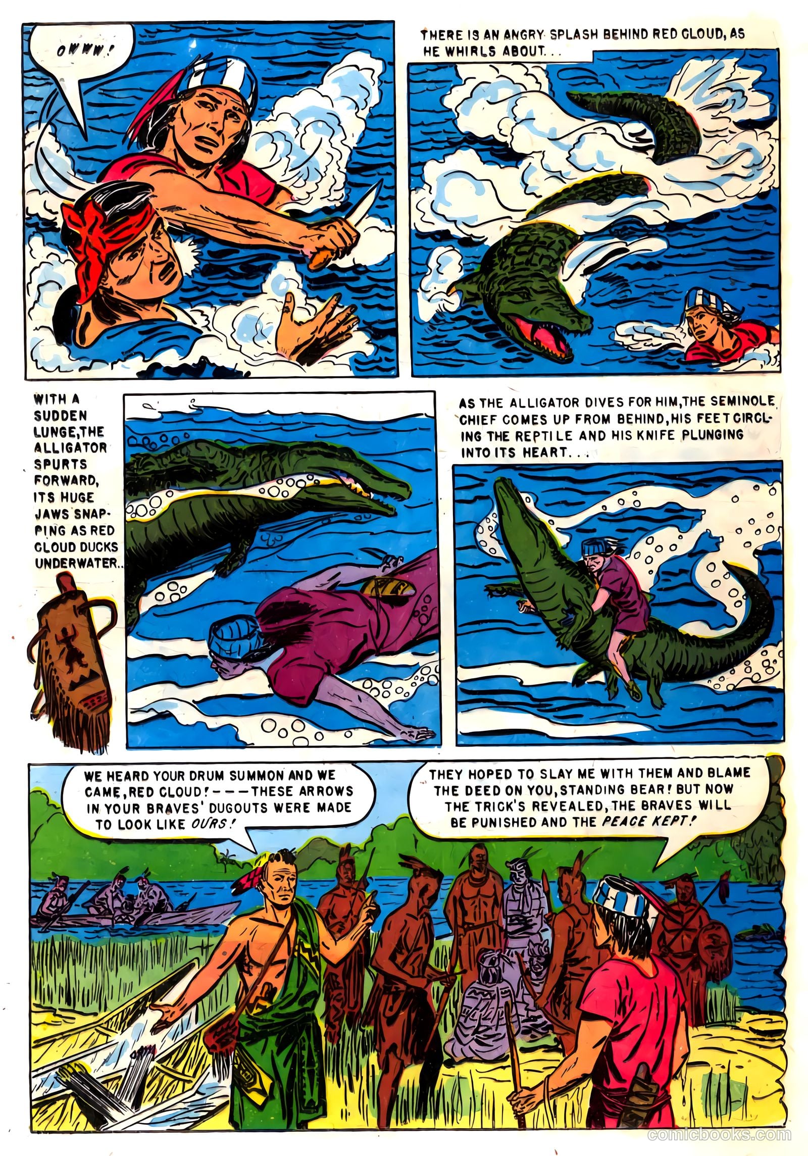 Indian Chief #17 — page 20 of 36