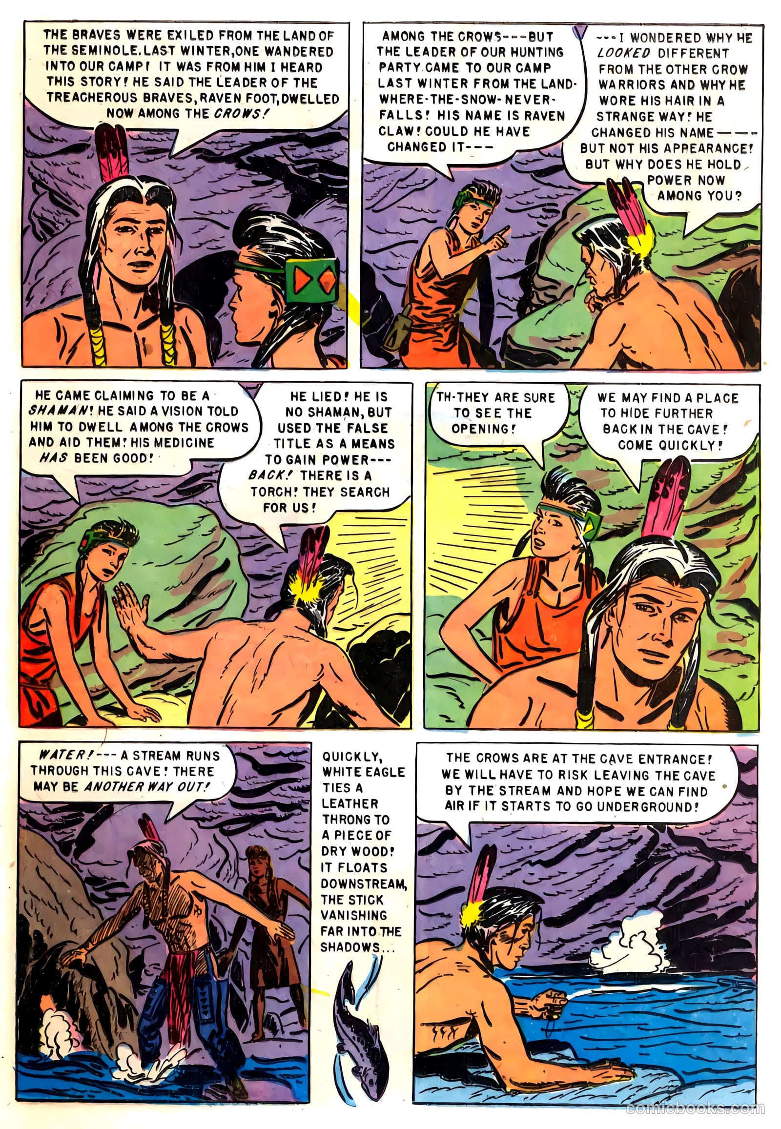 Indian Chief #17 — page 21 of 36