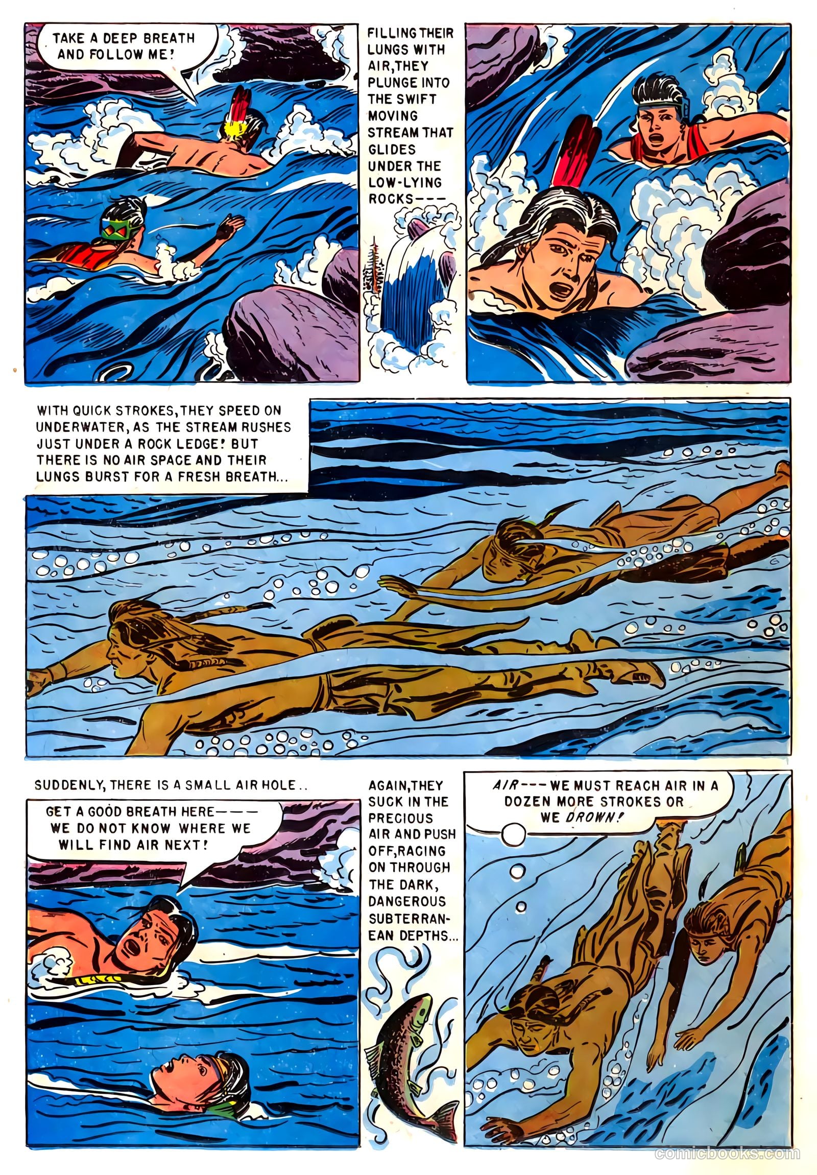 Indian Chief #17 — page 22 of 36