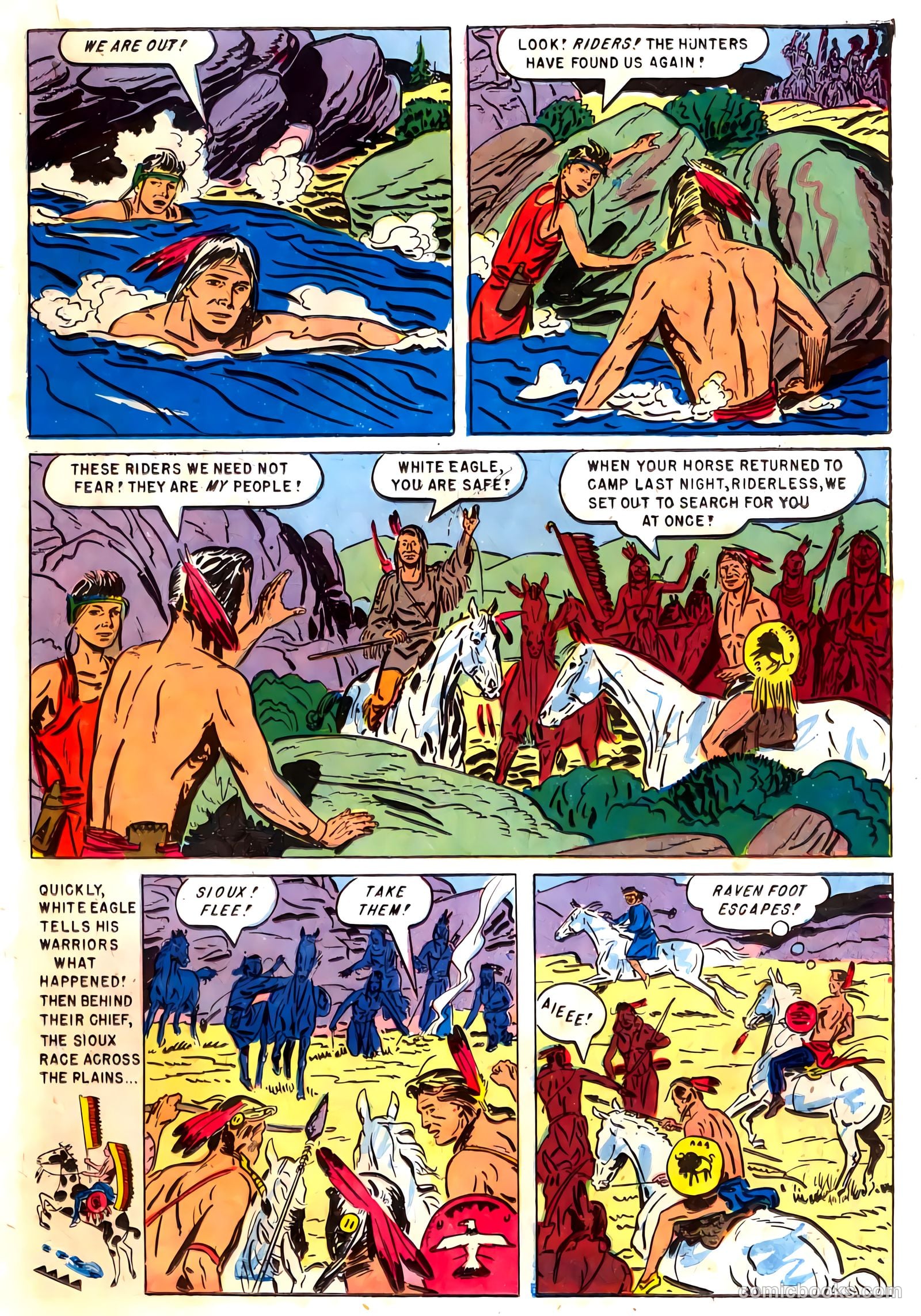 Indian Chief #17 — page 23 of 36