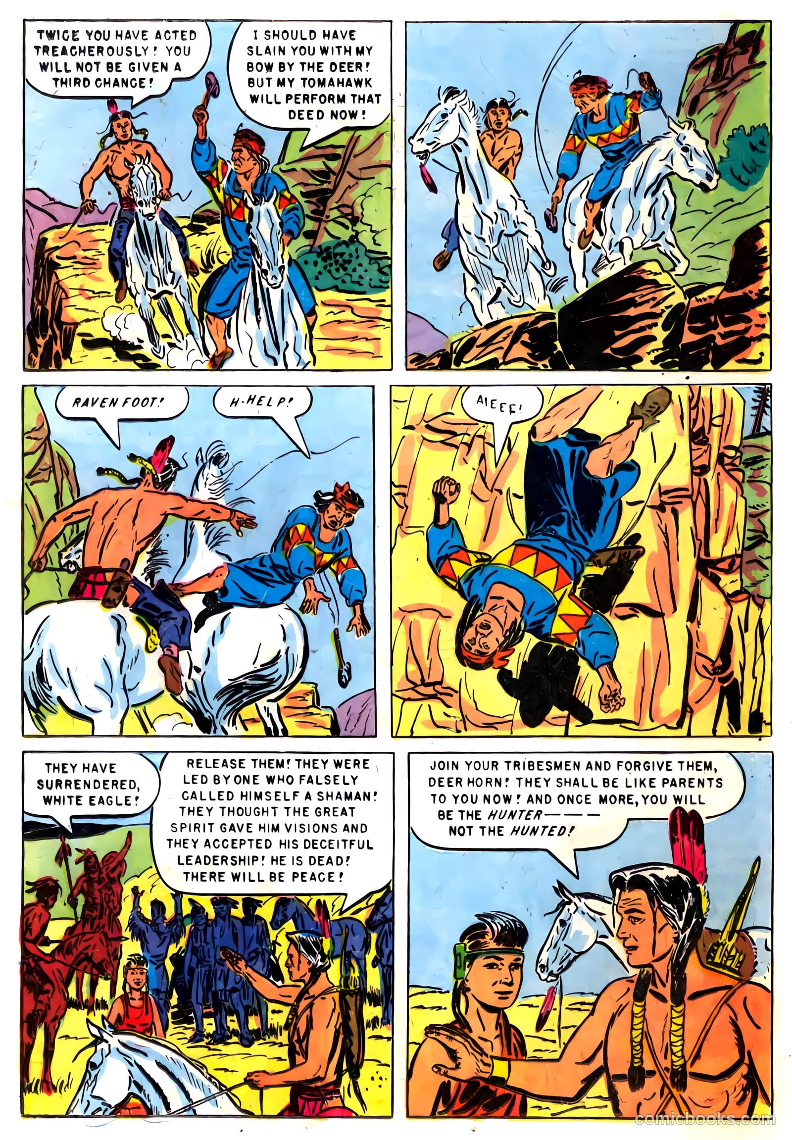 Indian Chief #17 — page 24 of 36