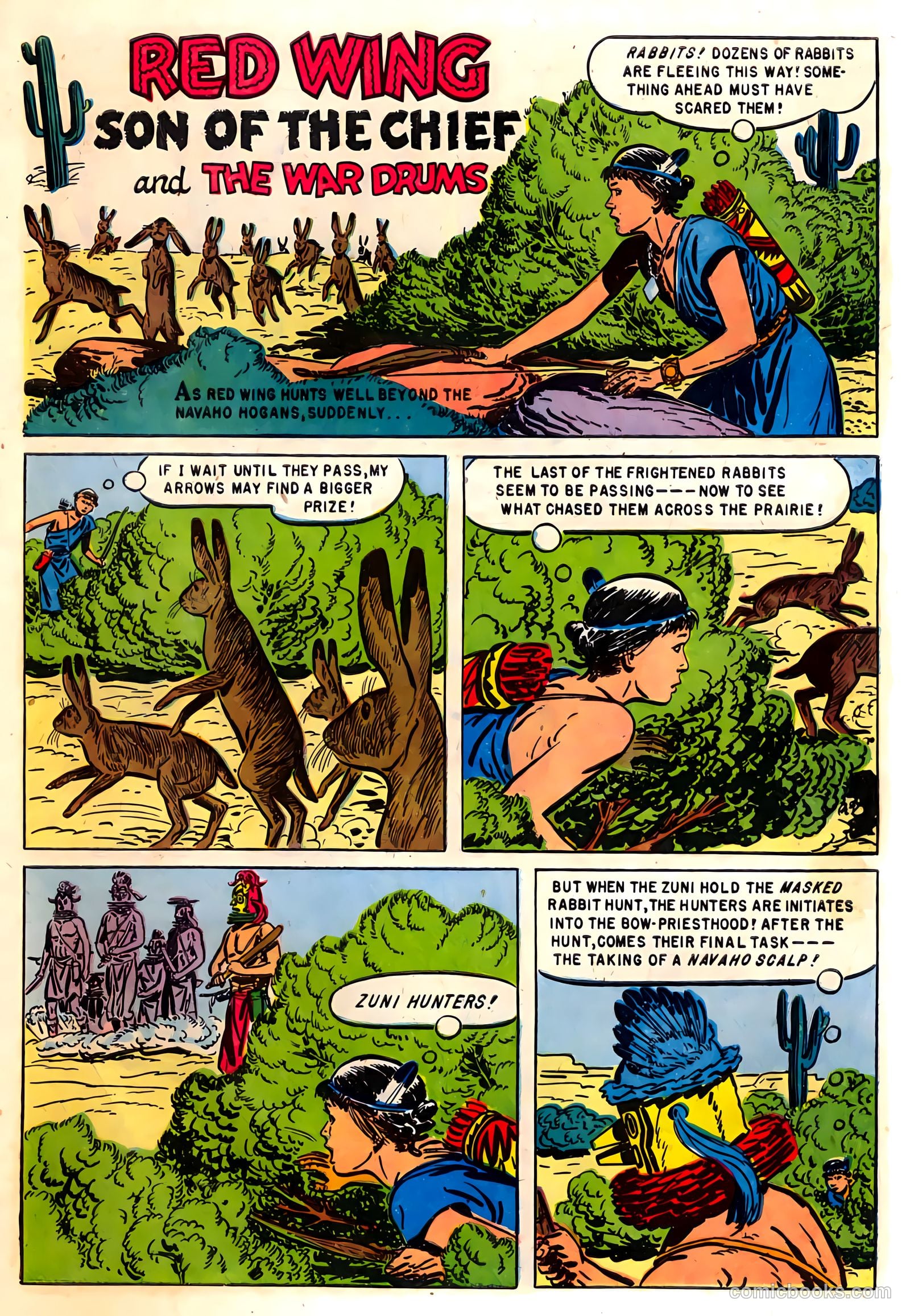 Indian Chief #17 — page 27 of 36