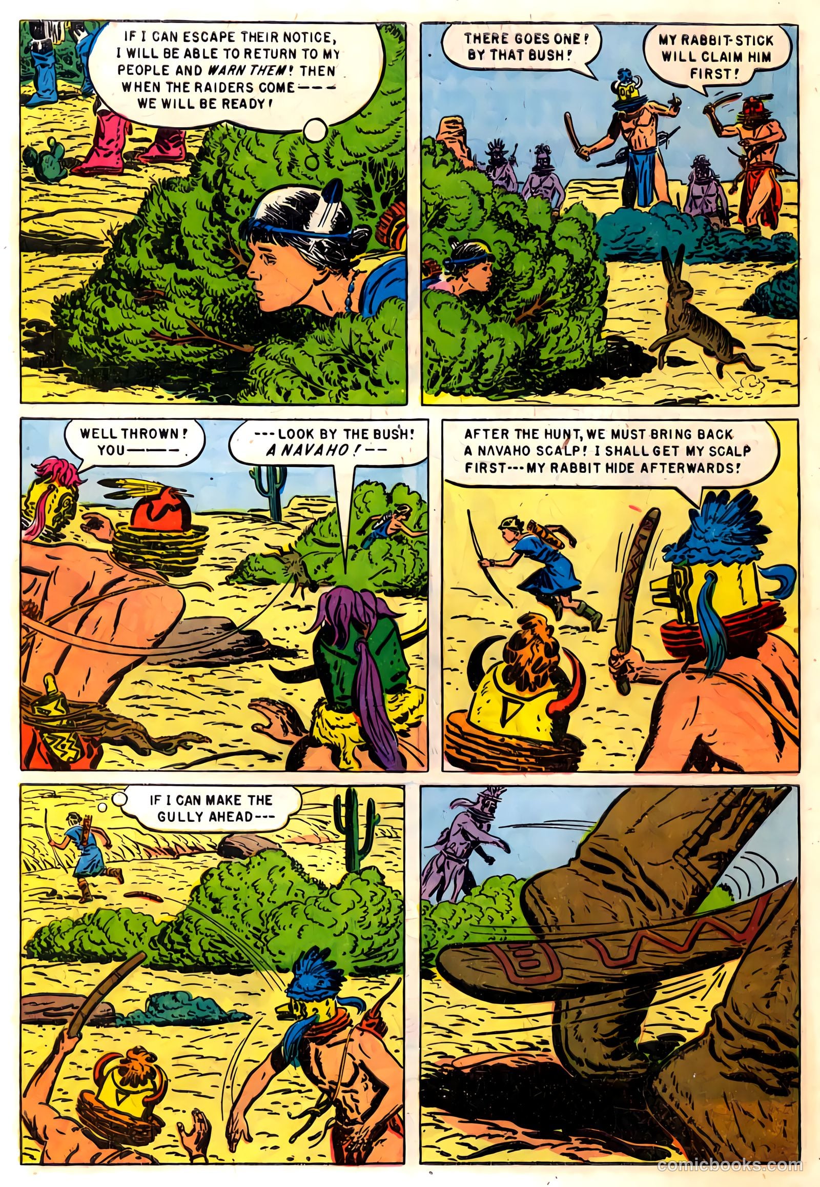 Indian Chief #17 — page 28 of 36