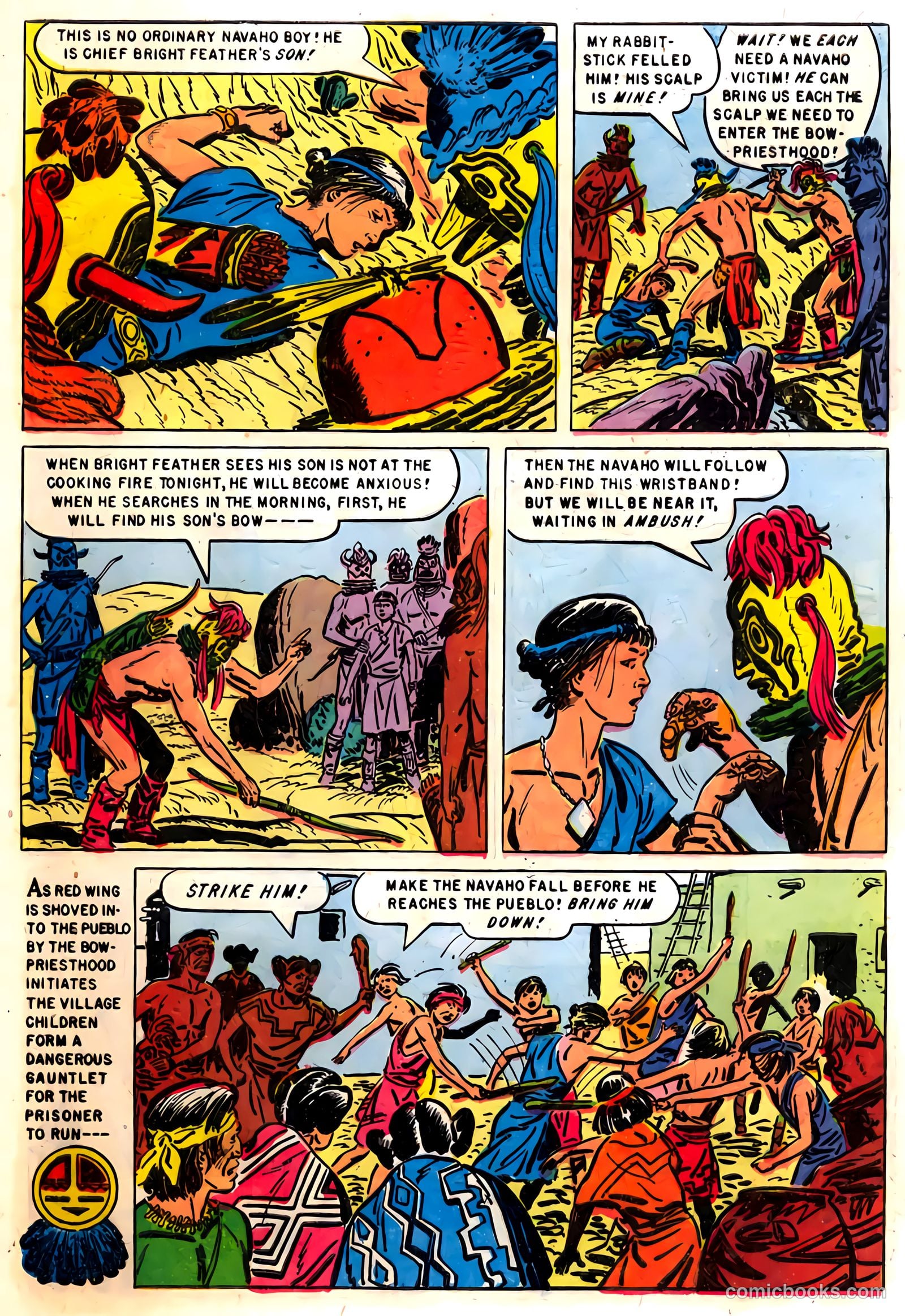 Indian Chief #17 — page 29 of 36