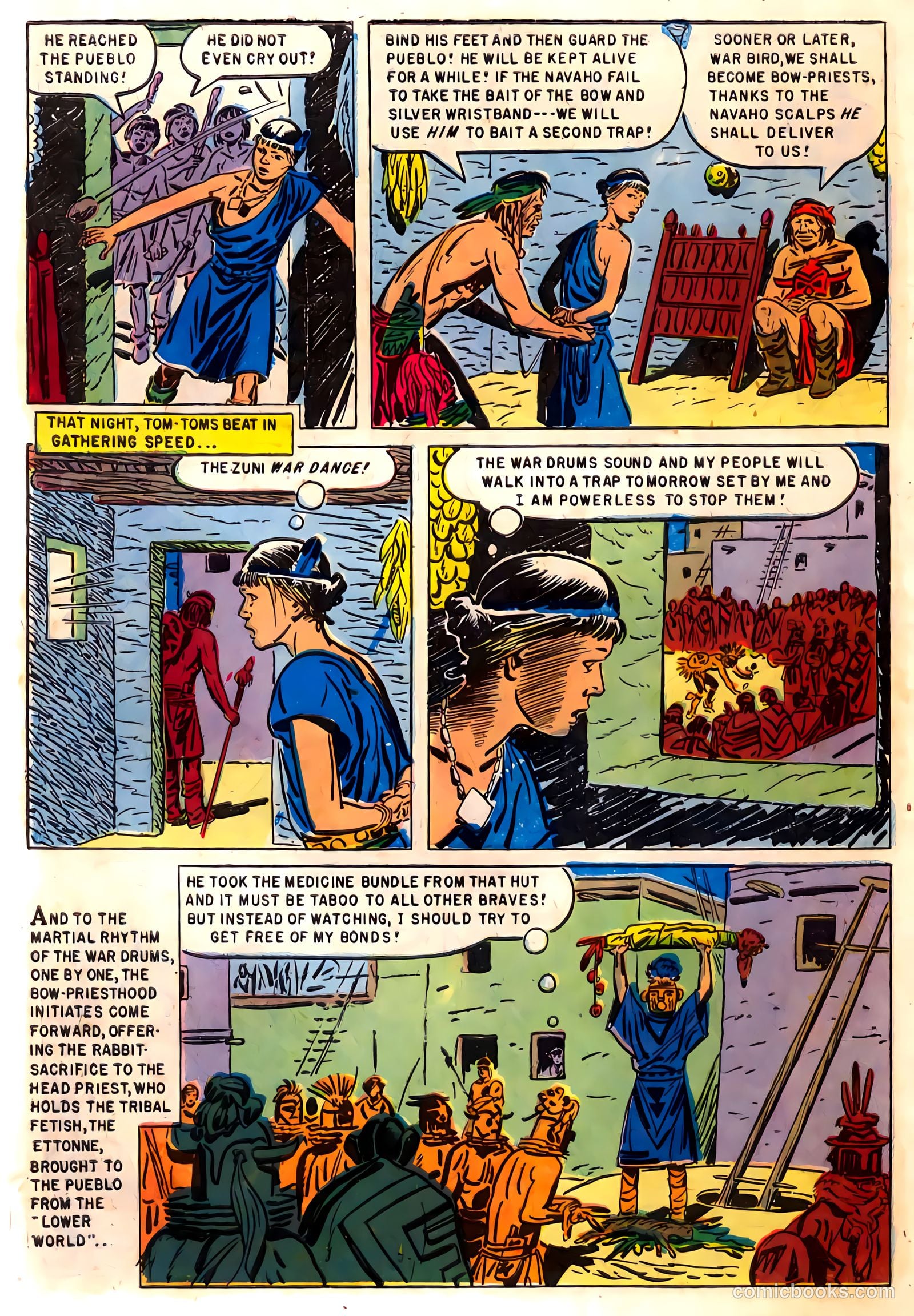 Indian Chief #17 — page 30 of 36
