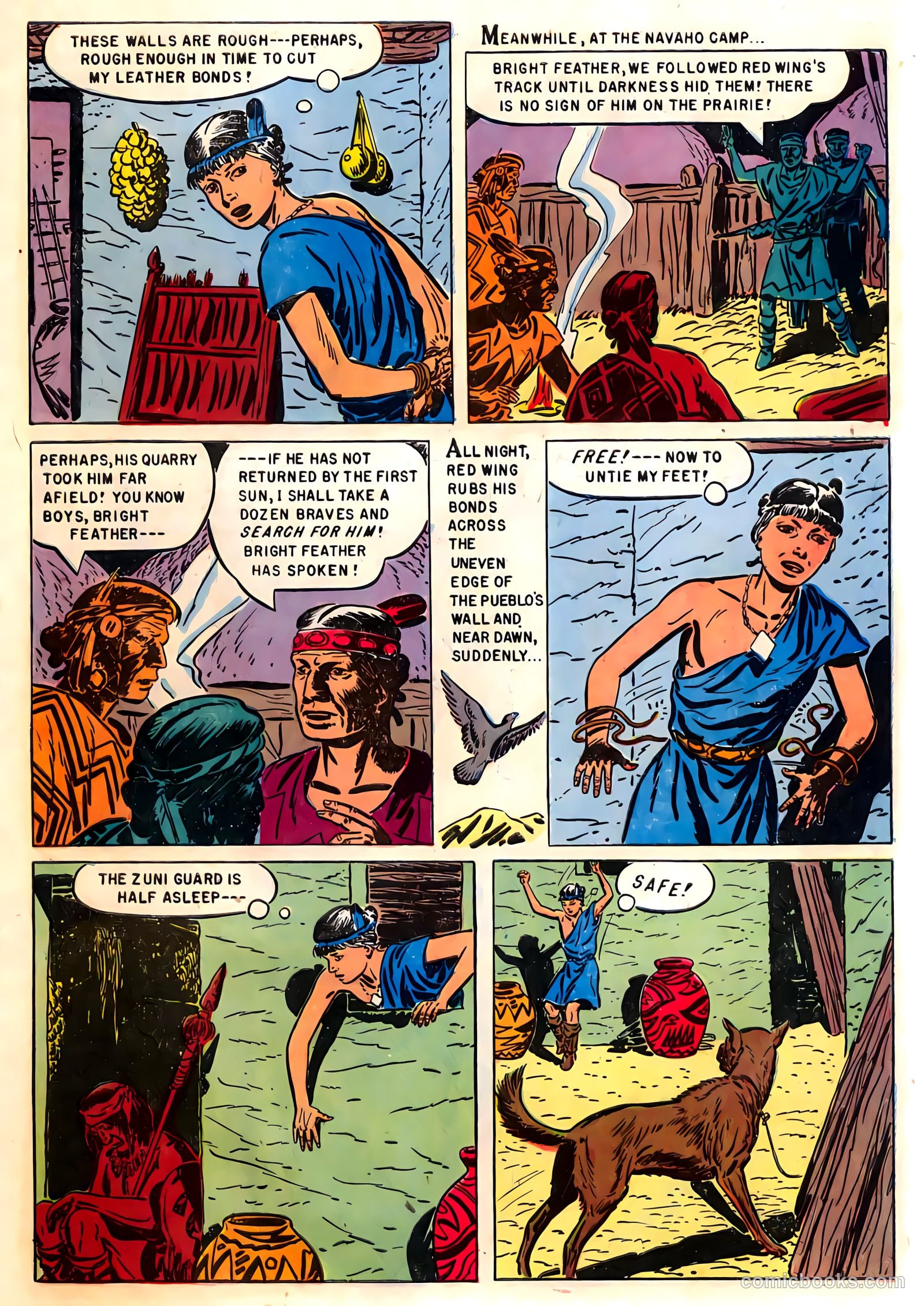 Indian Chief #17 — page 31 of 36
