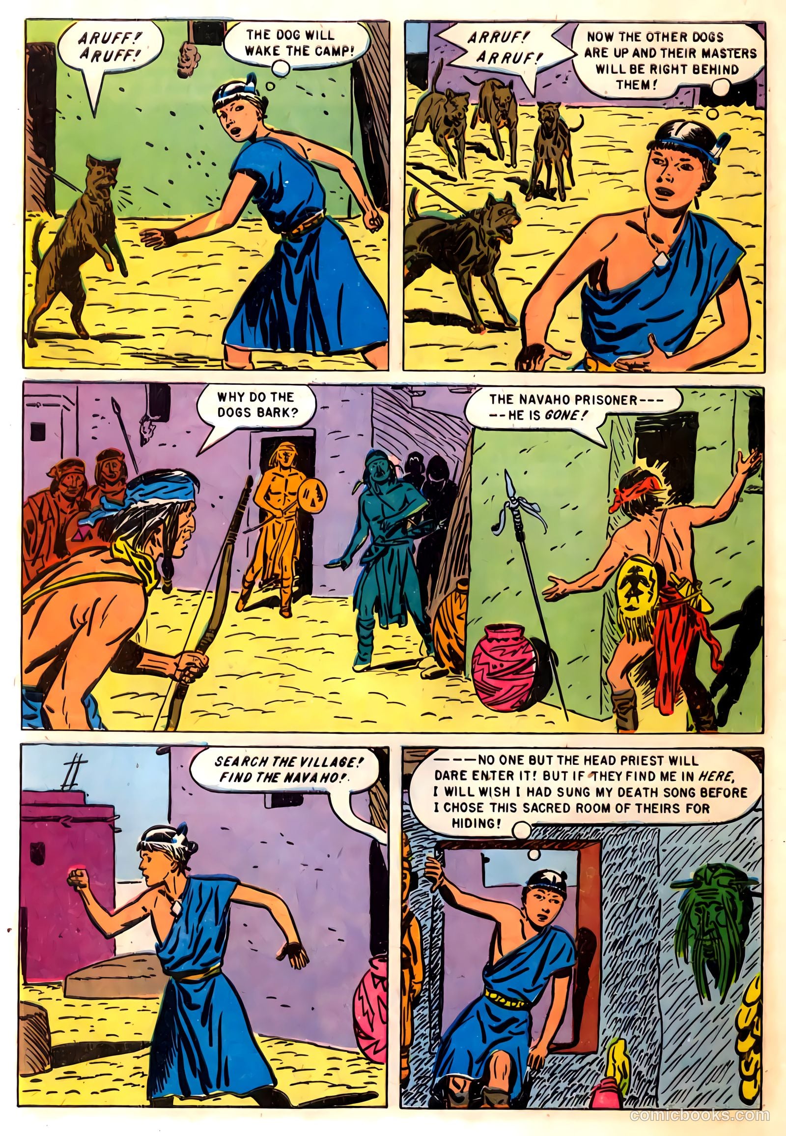Indian Chief #17 — page 32 of 36