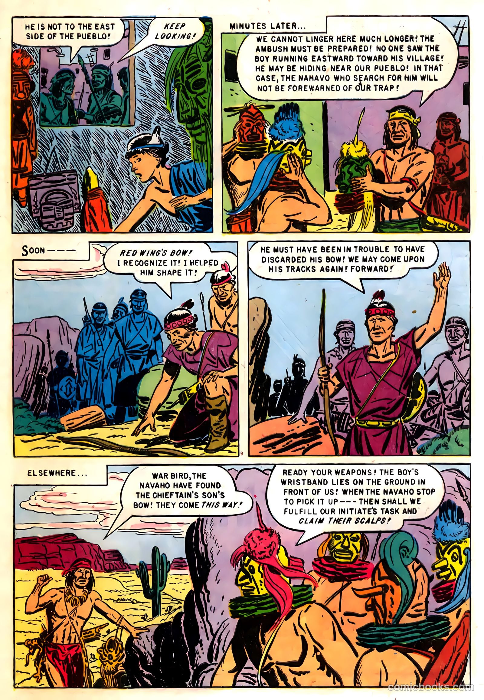 Indian Chief #17 — page 33 of 36