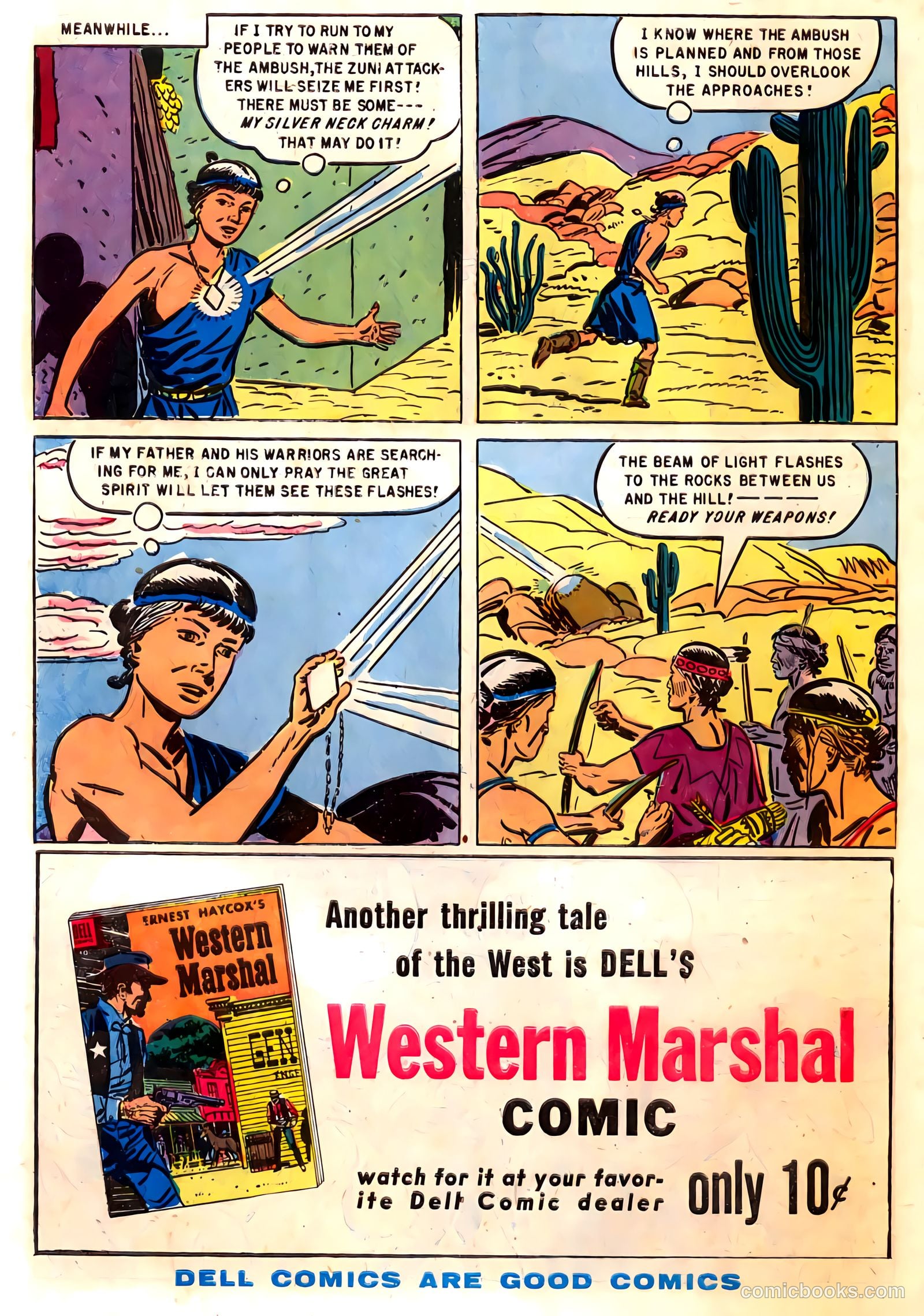 Indian Chief #17 — page 34 of 36