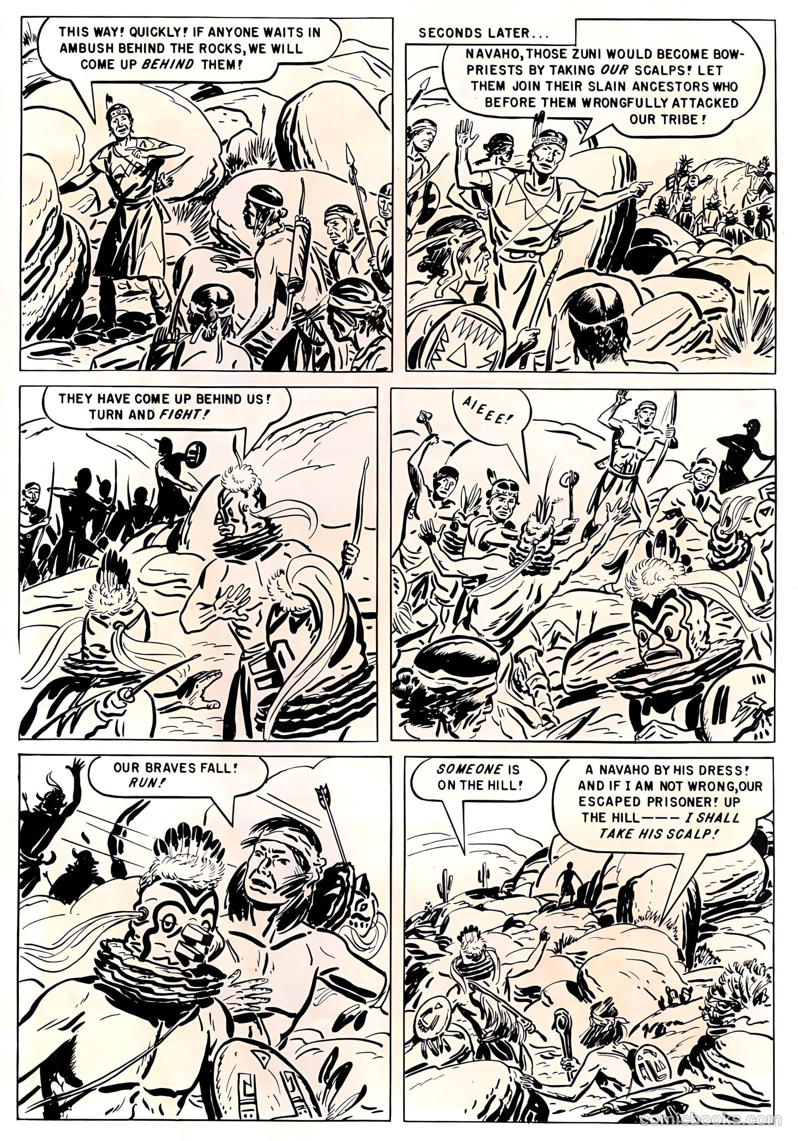 Indian Chief #17 — page 35 of 36