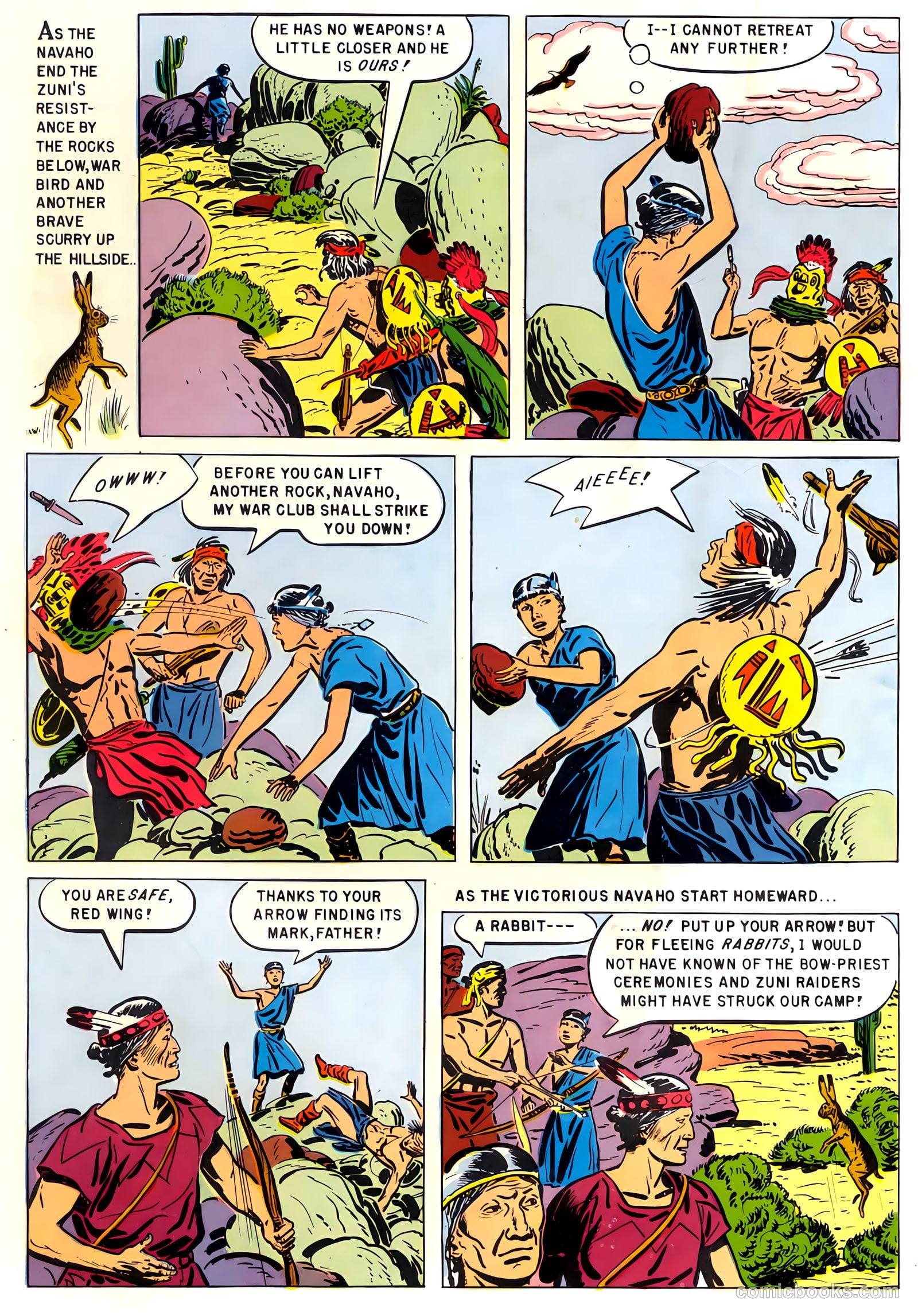 Indian Chief #17 — page 36 of 36