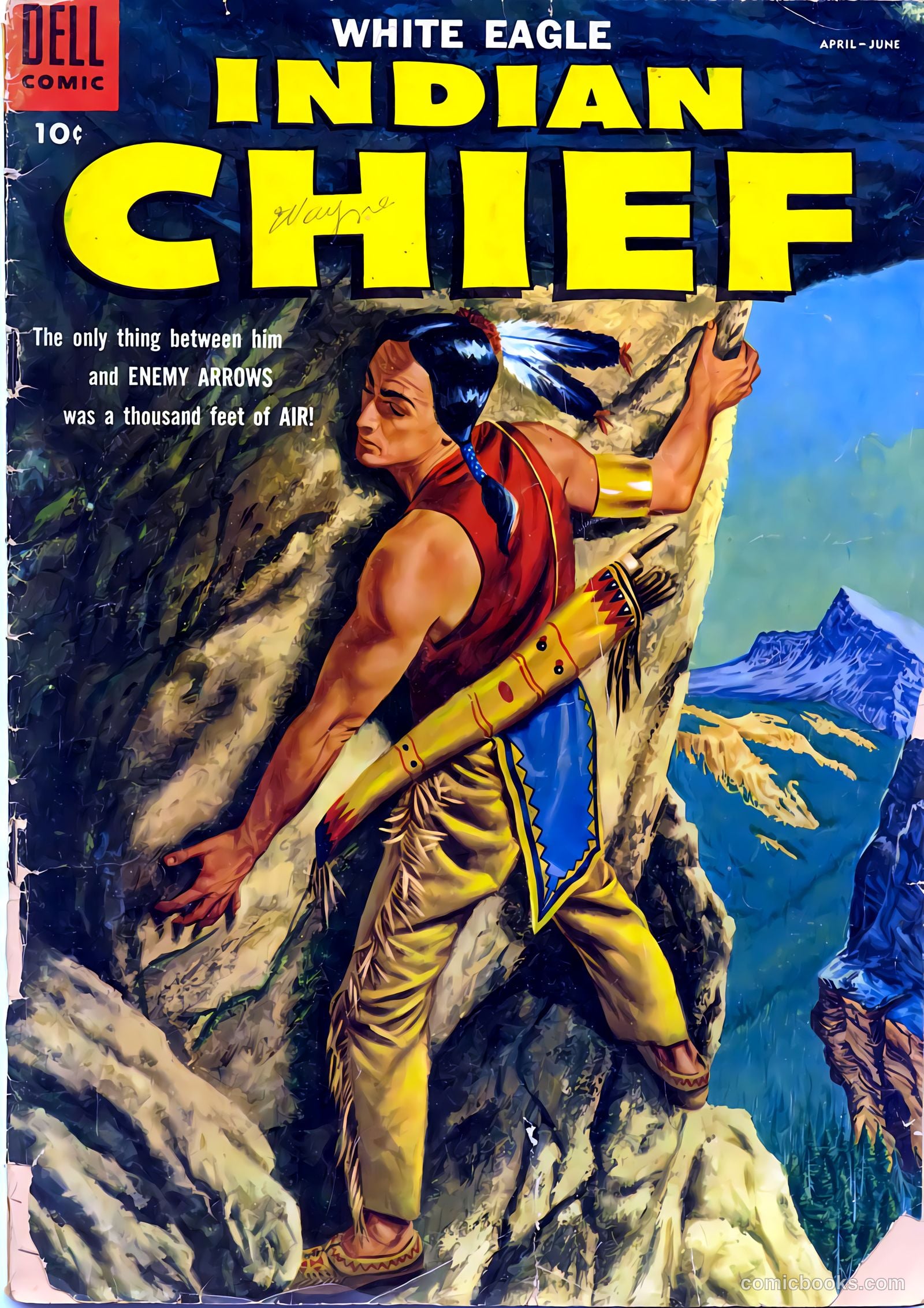 Indian Chief #18 — page 1 of 36