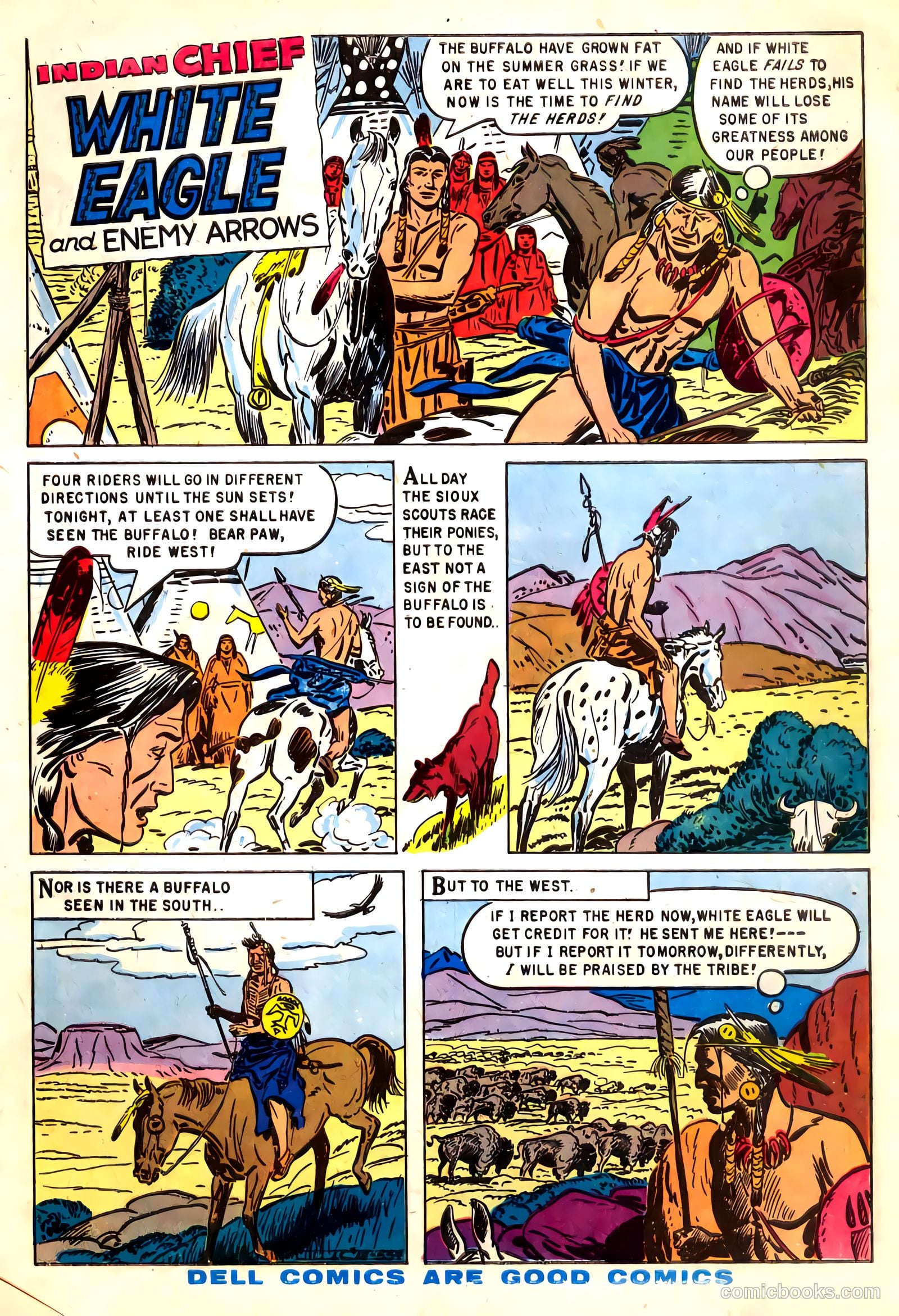 Indian Chief #18 — page 3 of 36