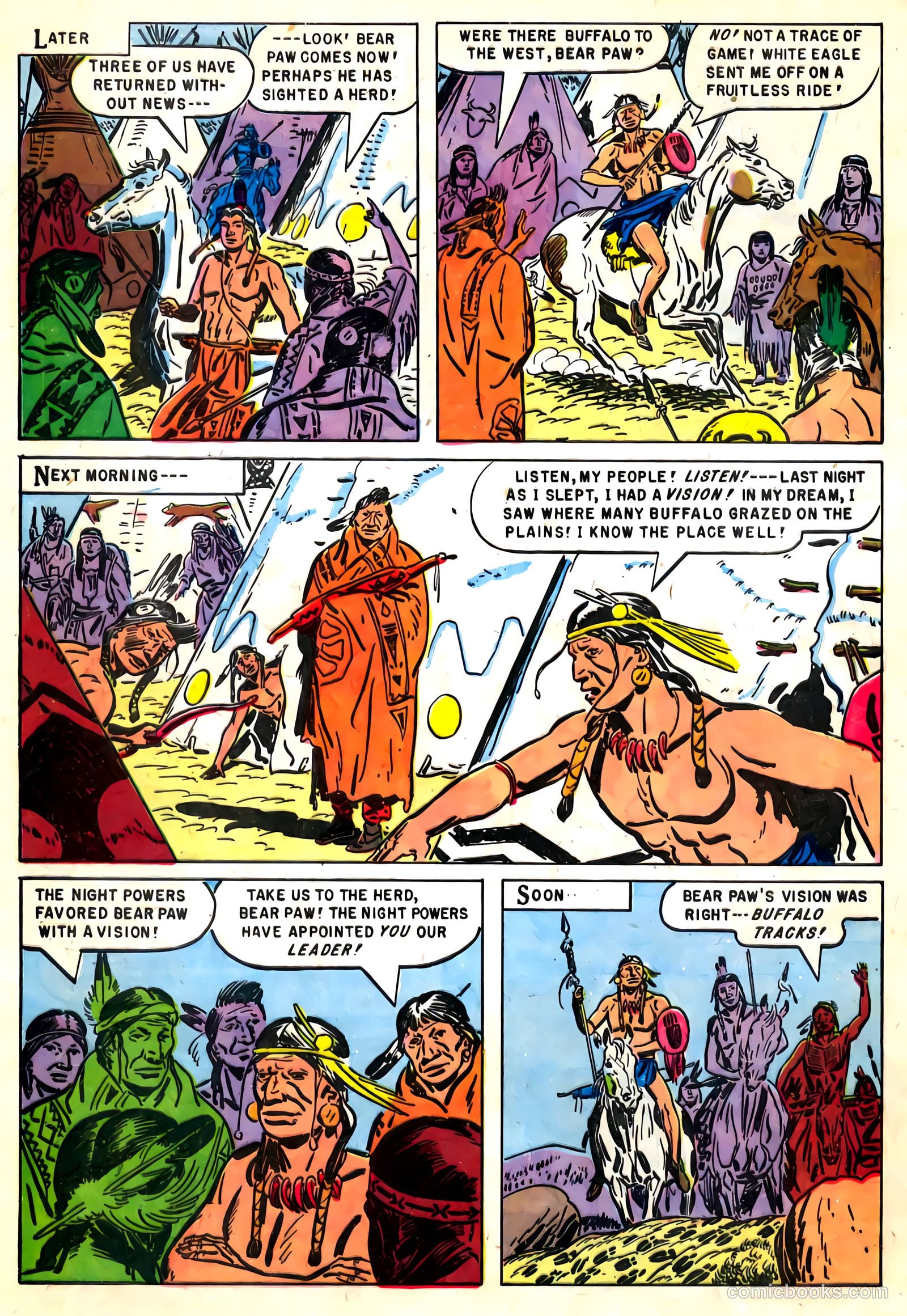 Indian Chief #18 — page 4 of 36