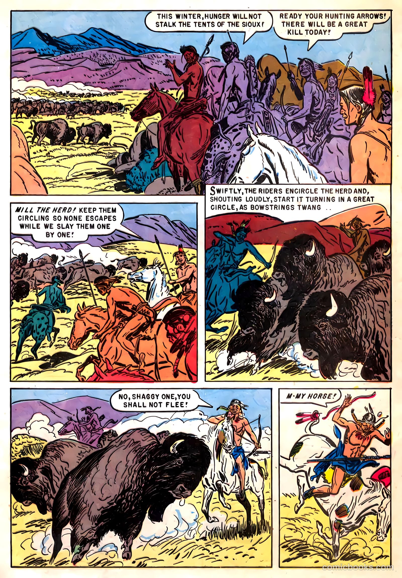 Indian Chief #18 — page 5 of 36