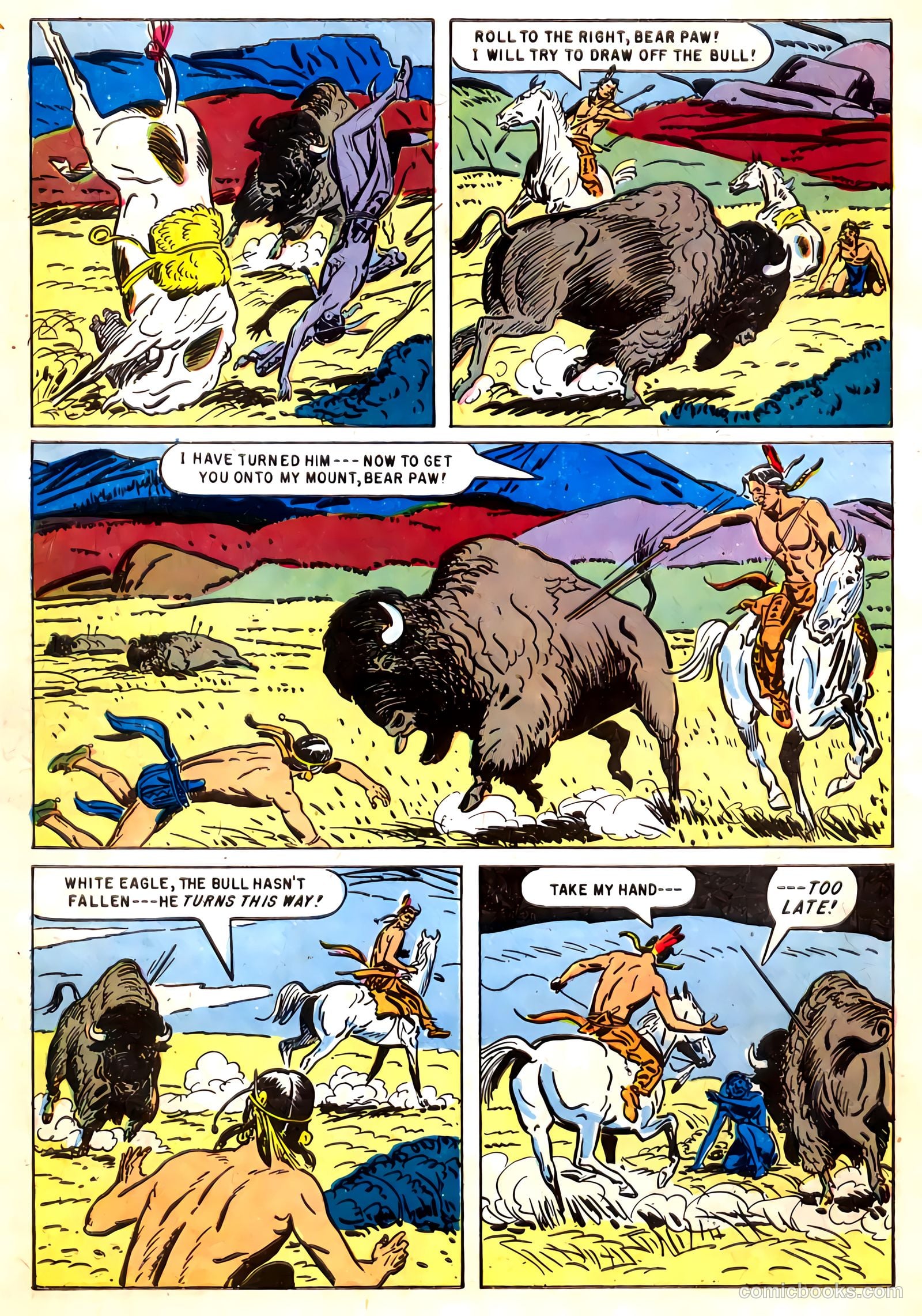 Indian Chief #18 — page 6 of 36
