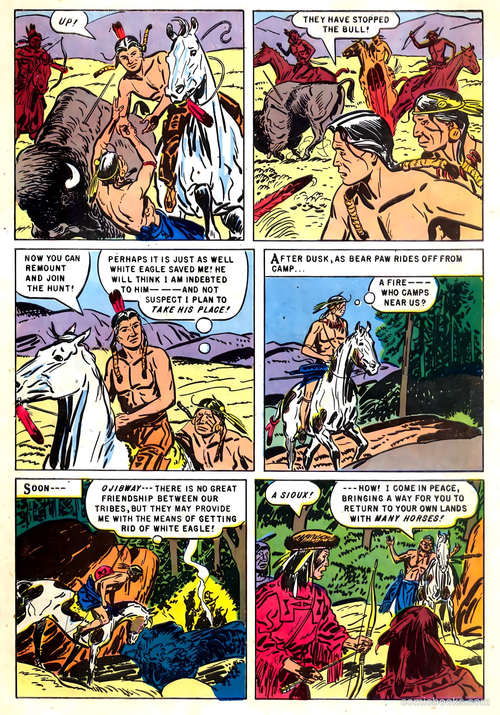 Indian Chief #18 — page 7 of 36